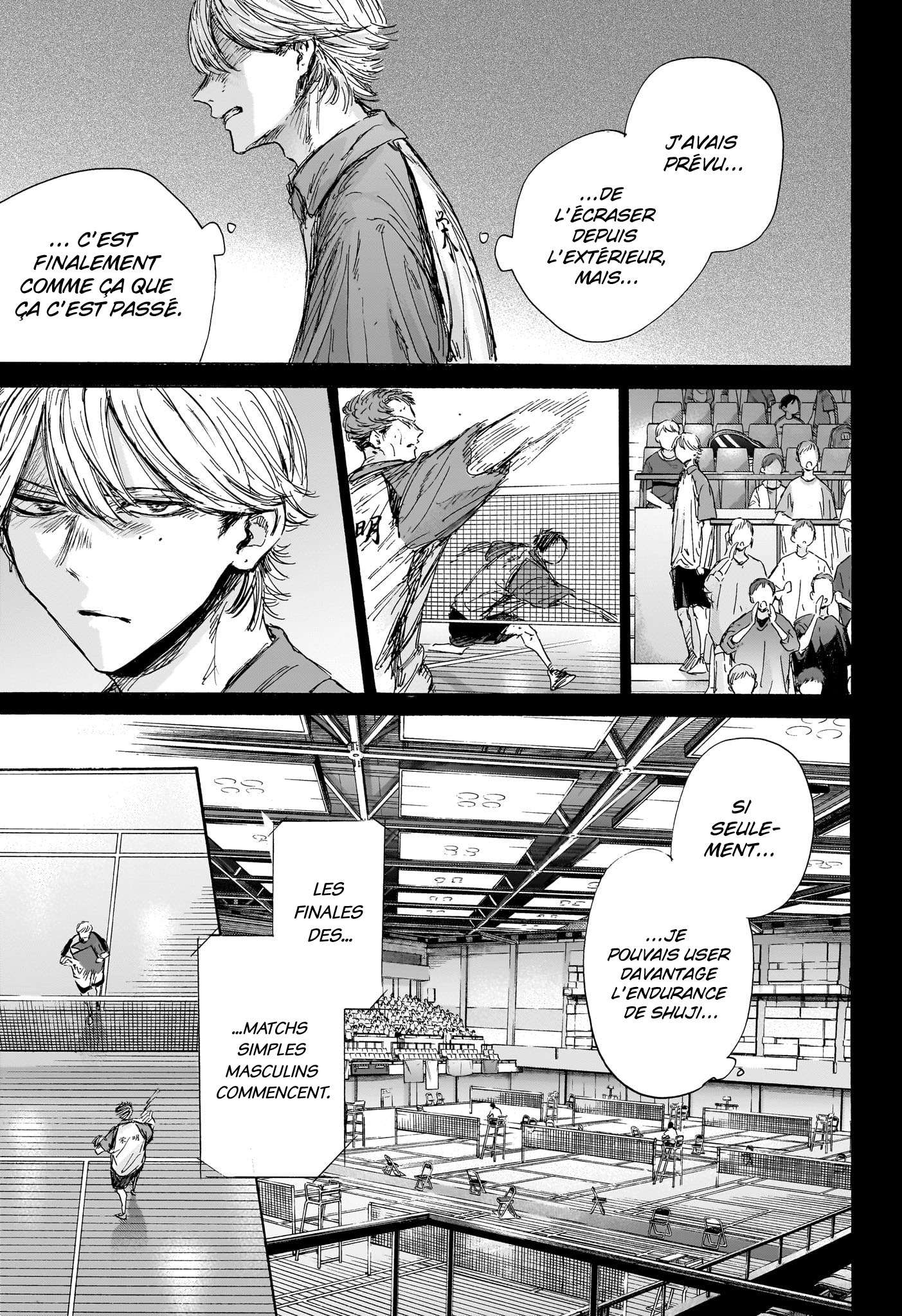 Read Blue box FRANCAIS Manga Online