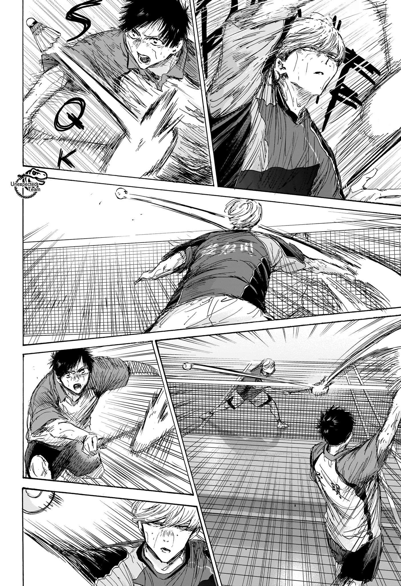 Read Blue box FRANCAIS Manga Online