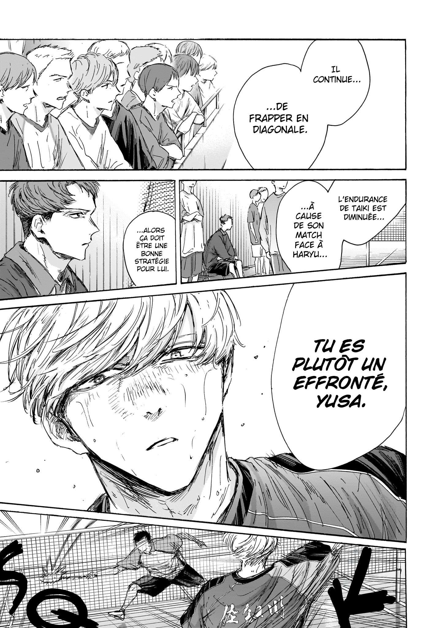 Read Blue box FRANCAIS Manga Online