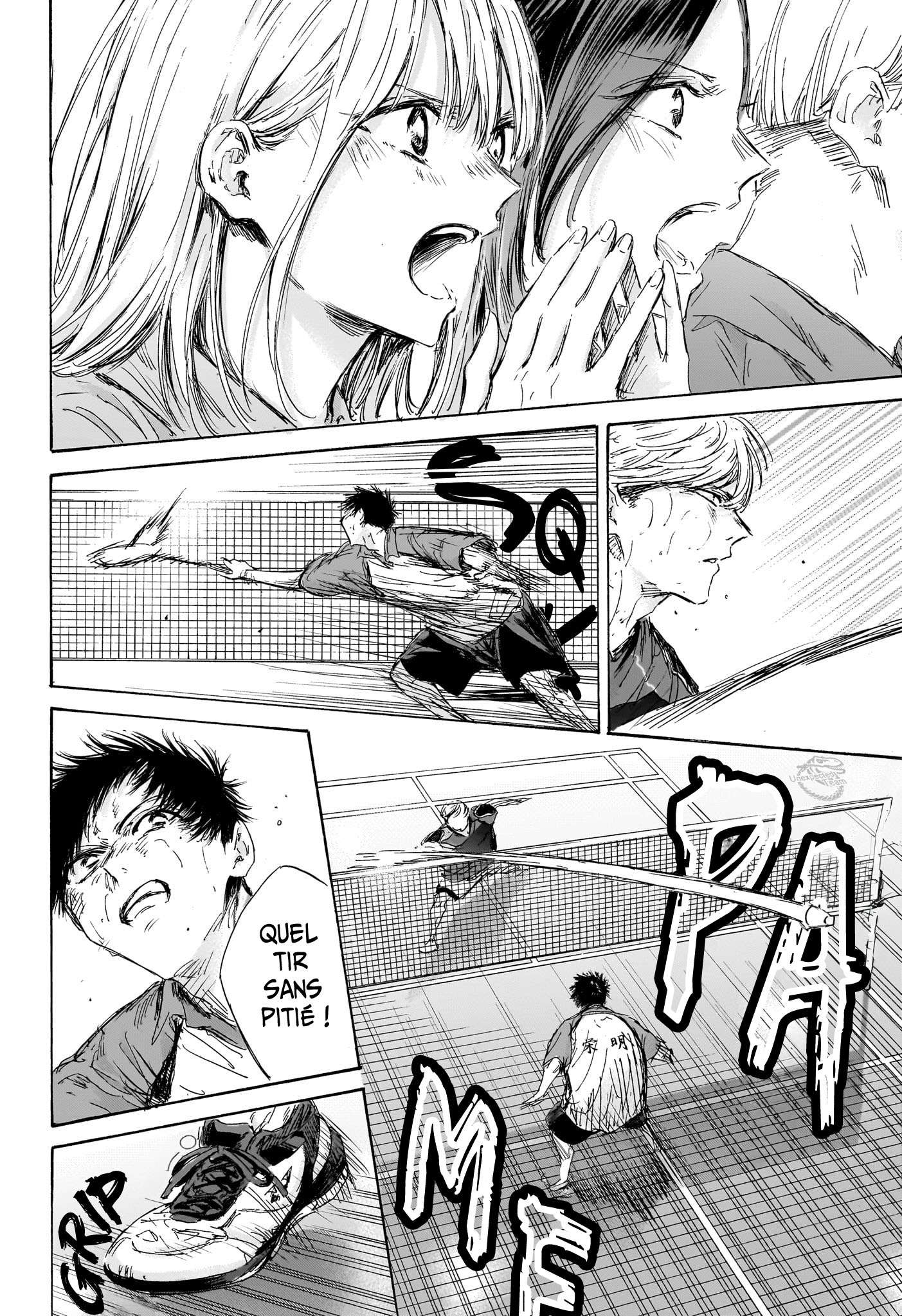 Read Blue box FRANCAIS Manga Online