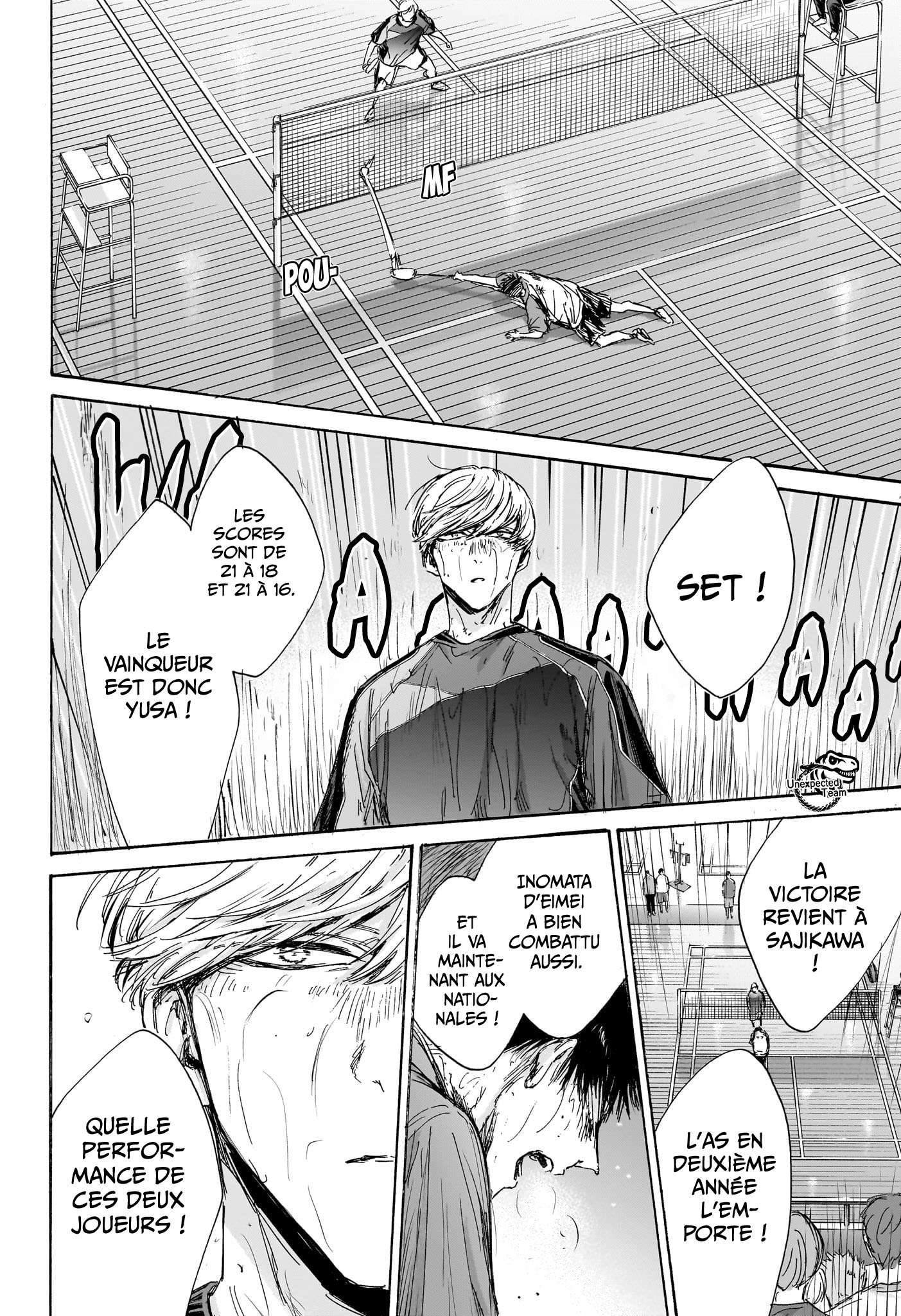 Read Blue box FRANCAIS Manga Online