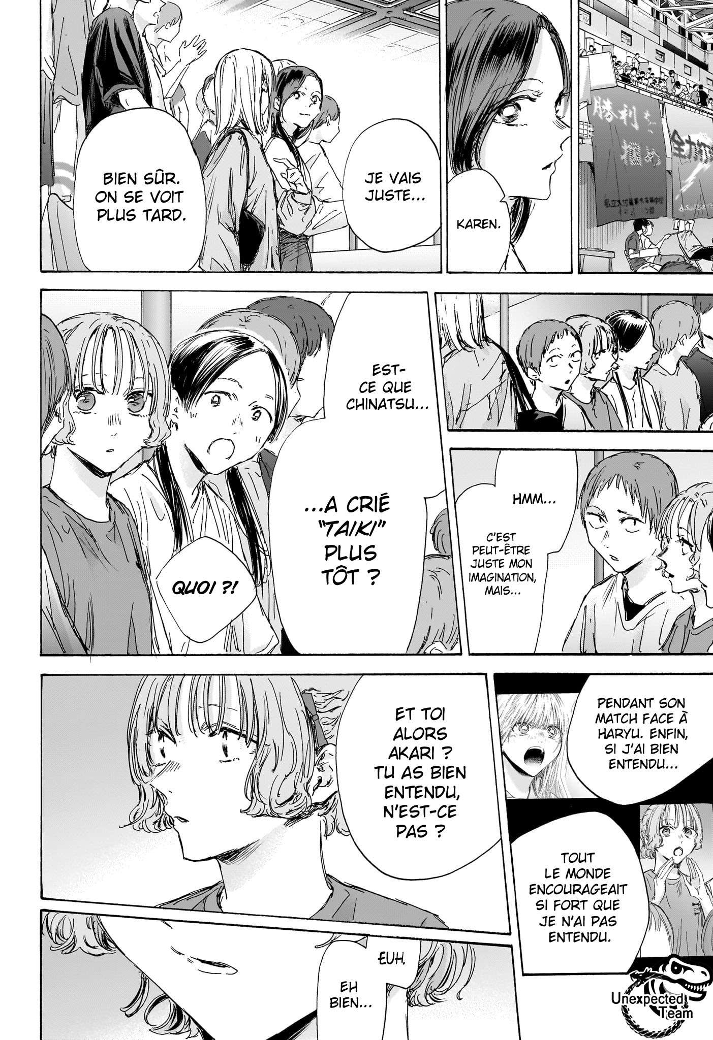 Read Blue box FRANCAIS Manga Online