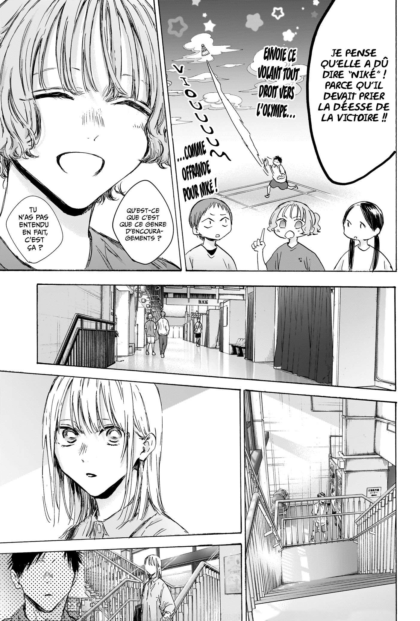 Read Blue box FRANCAIS Manga Online