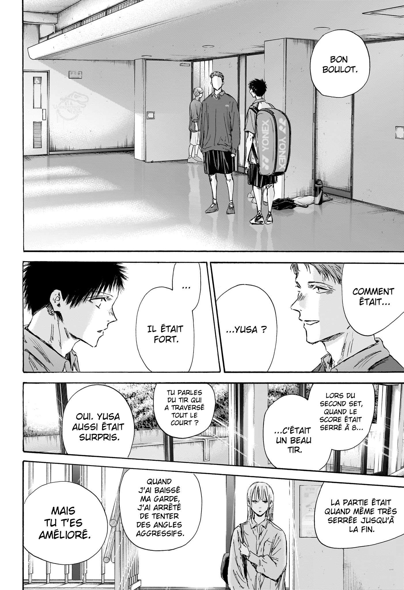 Read Blue box FRANCAIS Manga Online