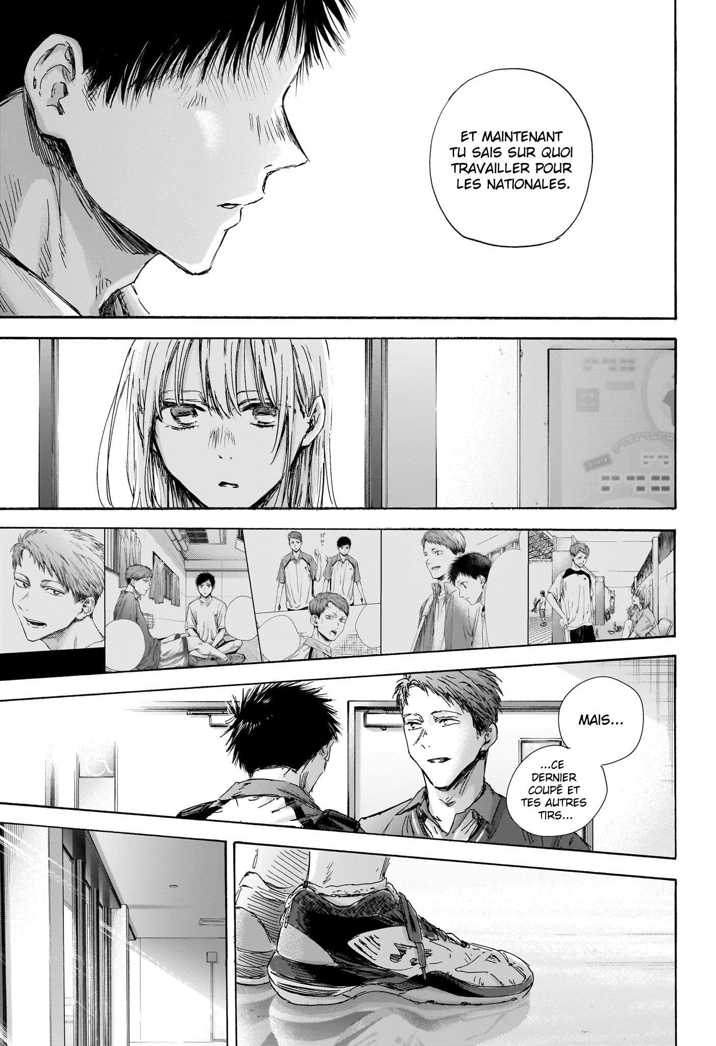 Read Blue box FRANCAIS Manga Online