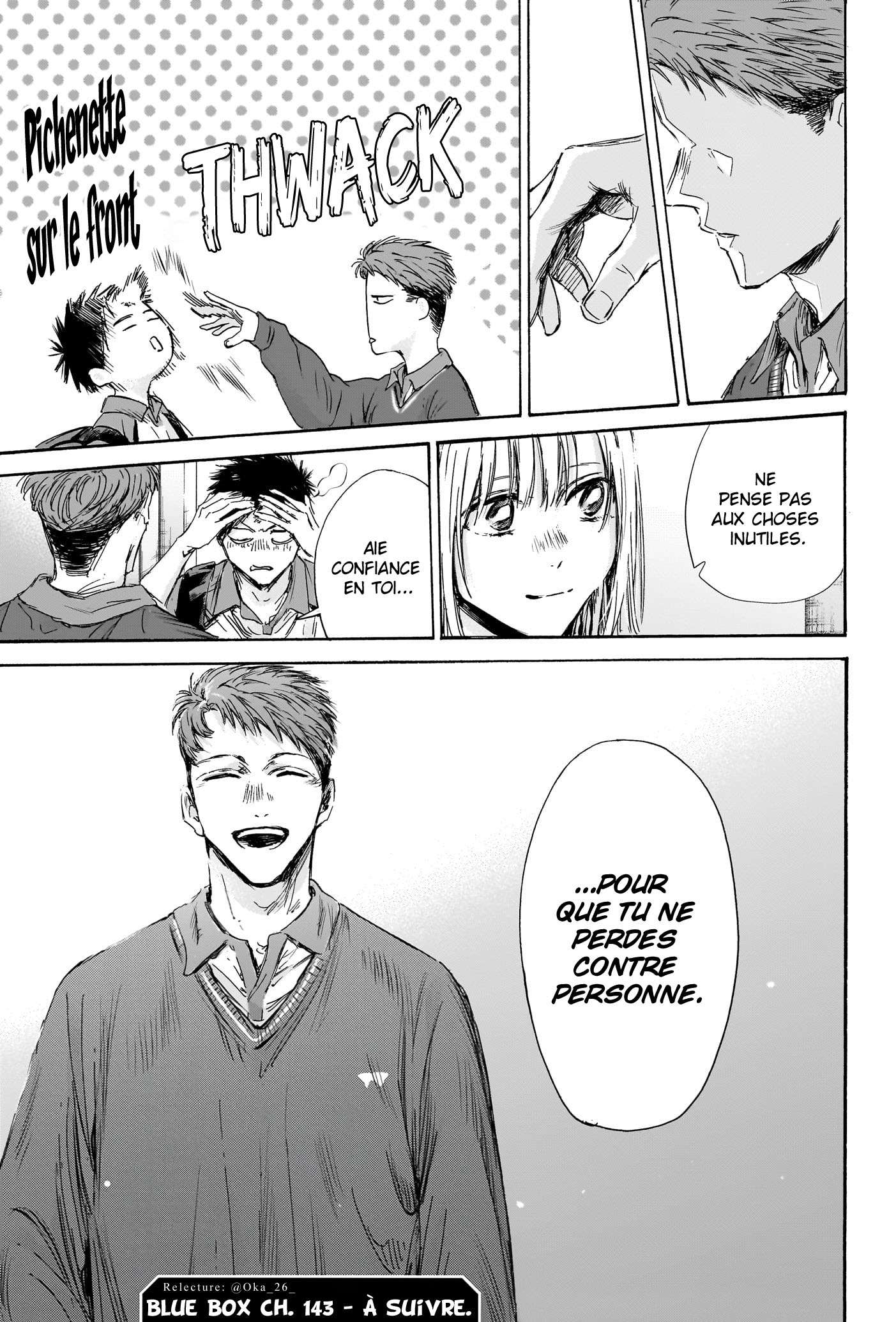 Read Blue box FRANCAIS Manga Online