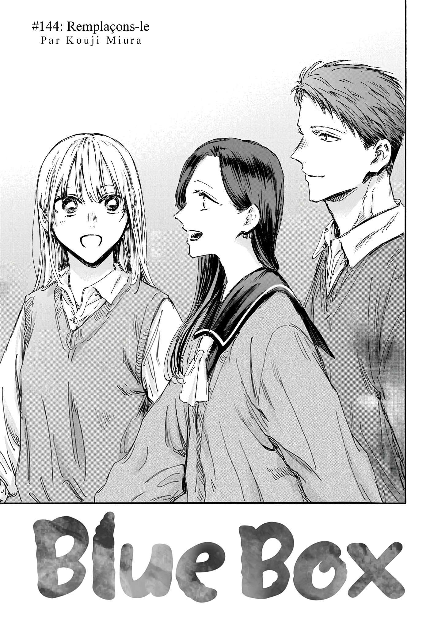 Read Blue box FRANCAIS Manga Online