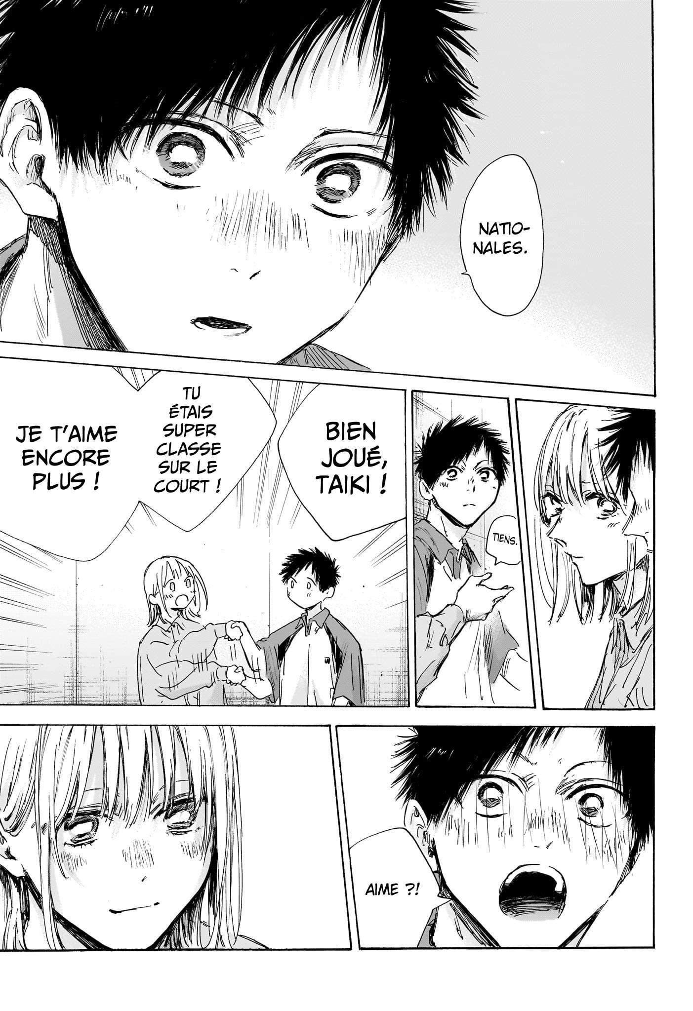 Read Blue box FRANCAIS Manga Online