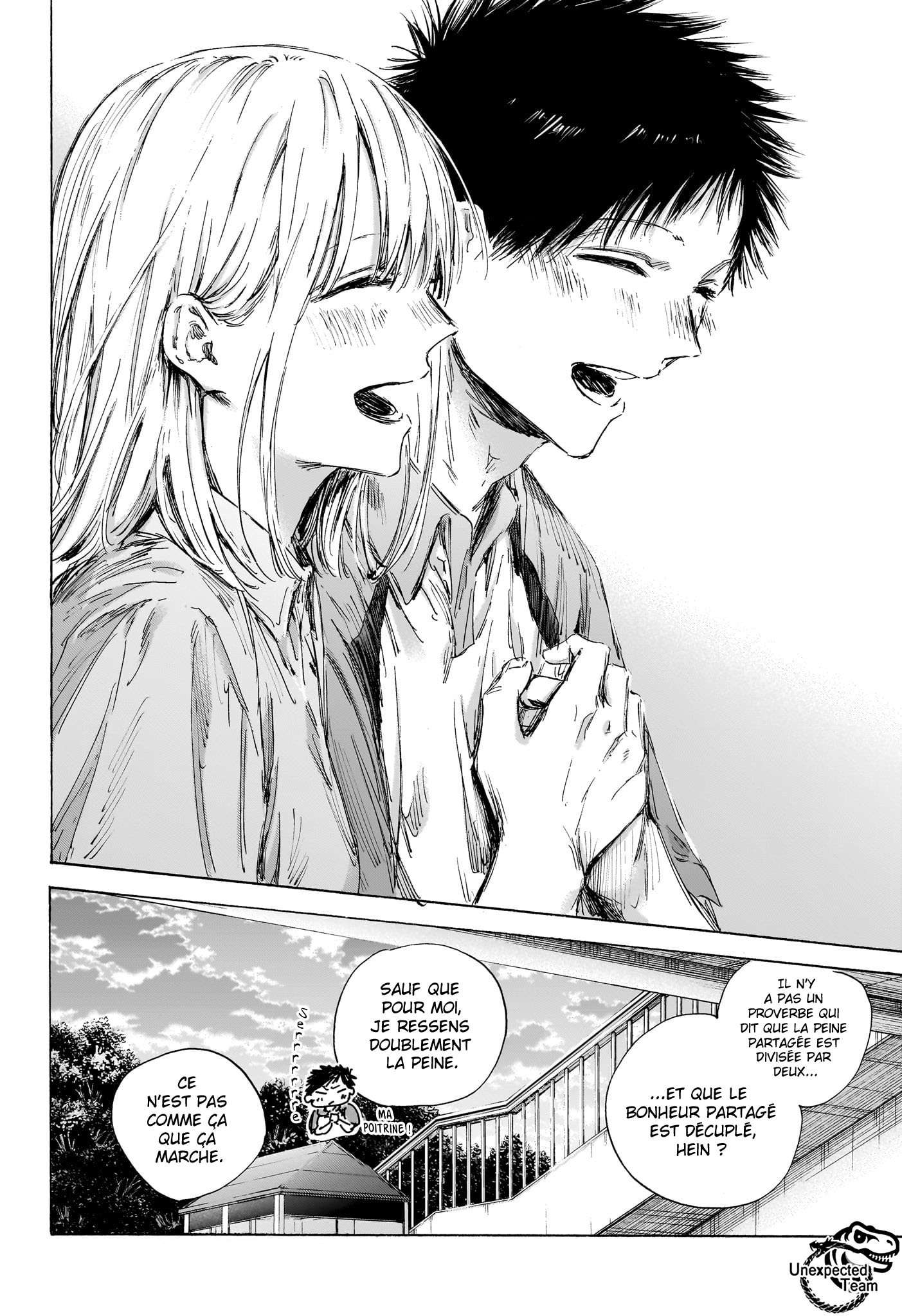 Read Blue box FRANCAIS Manga Online