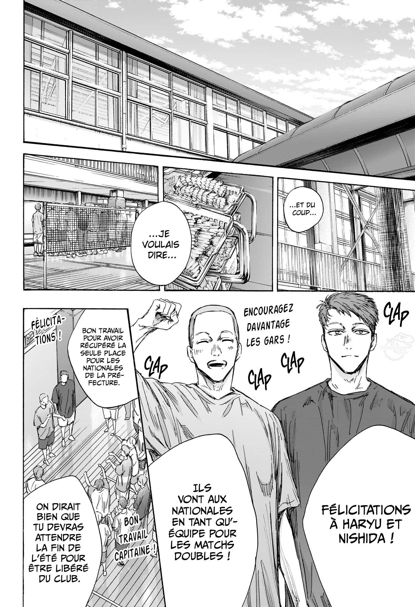 Read Blue box FRANCAIS Manga Online