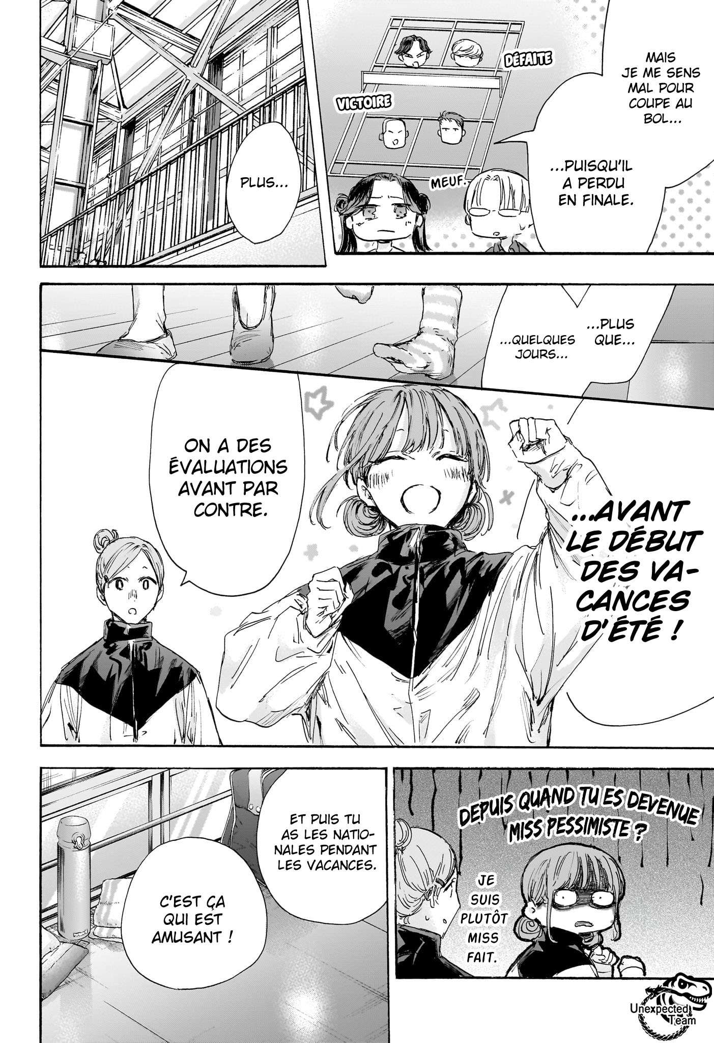 Read Blue box FRANCAIS Manga Online