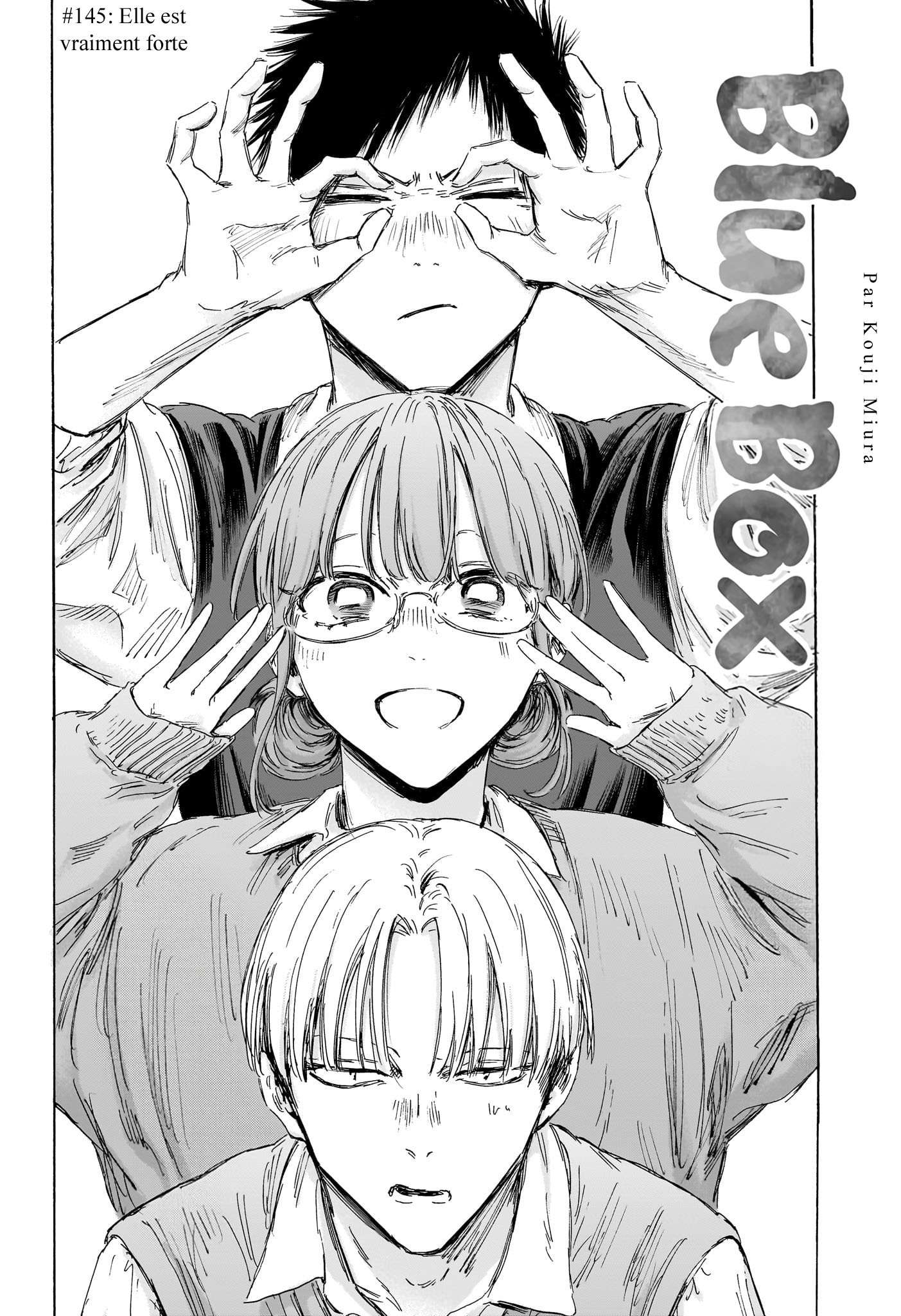 Read Blue box FRANCAIS Manga Online