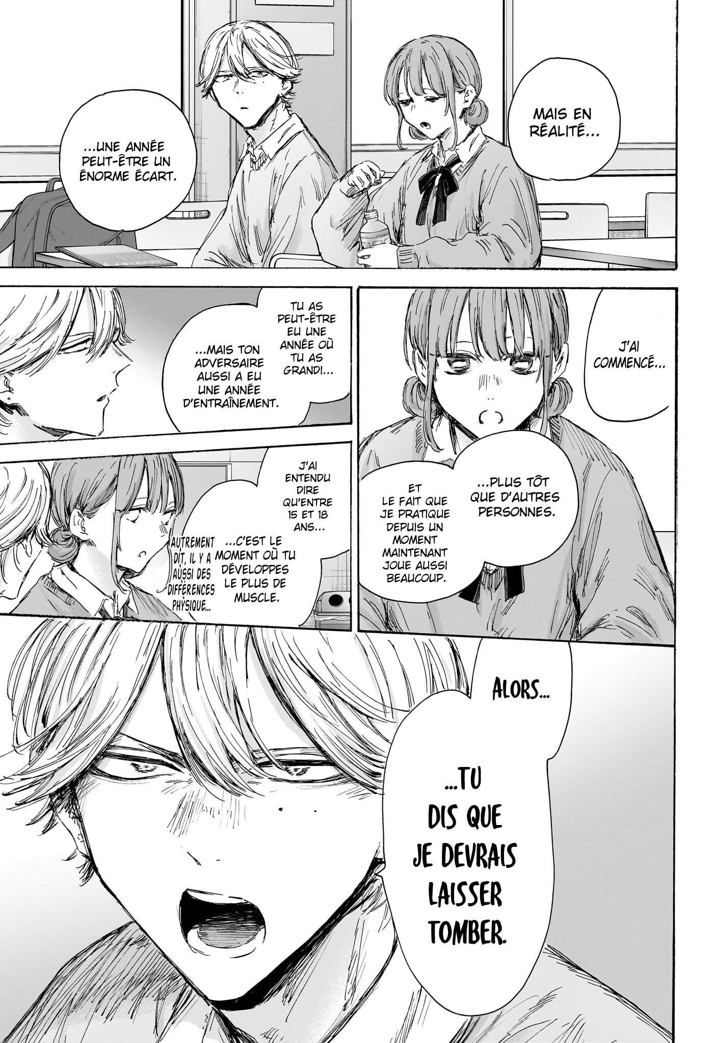 Read Blue box FRANCAIS Manga Online