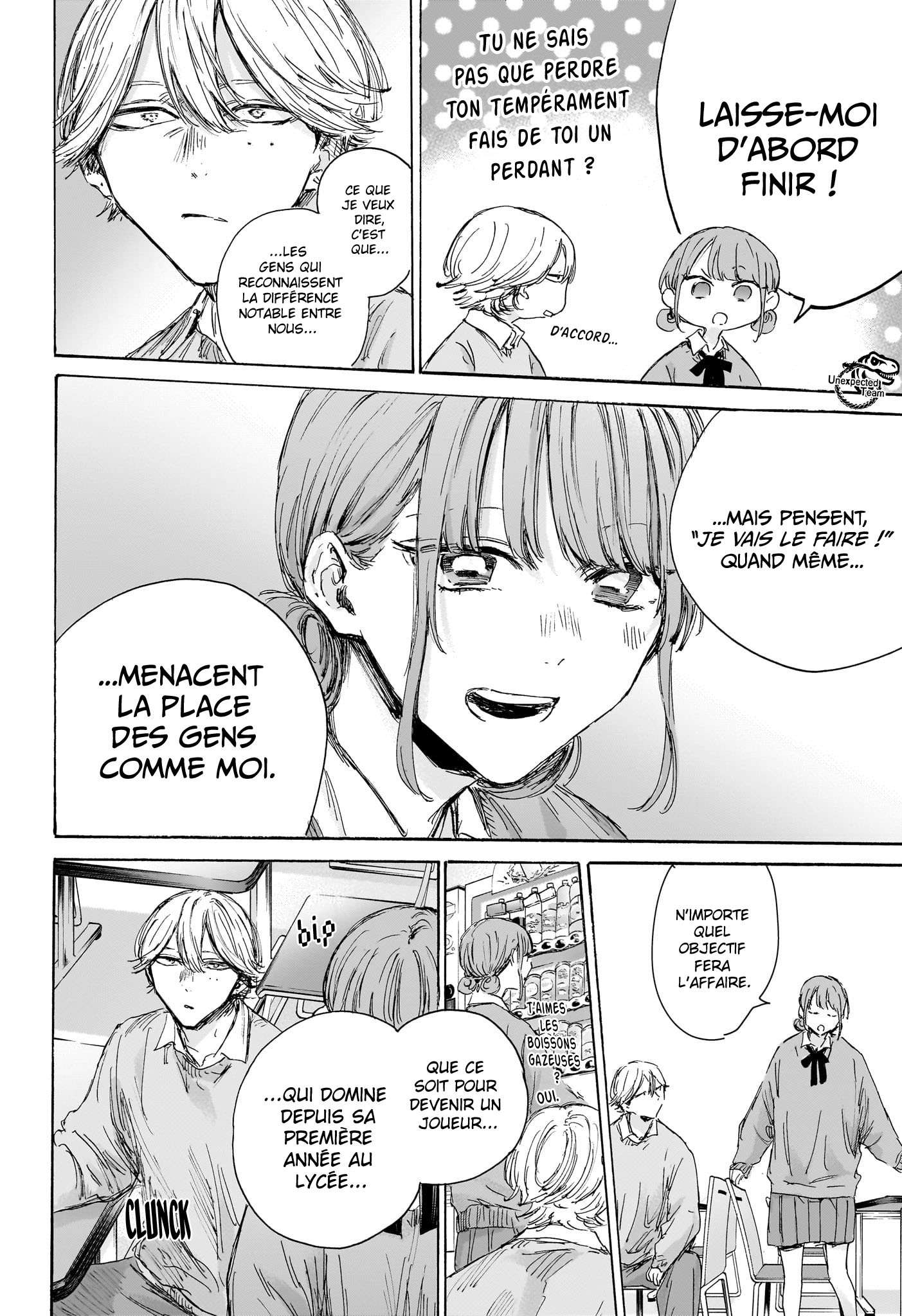 Read Blue box FRANCAIS Manga Online