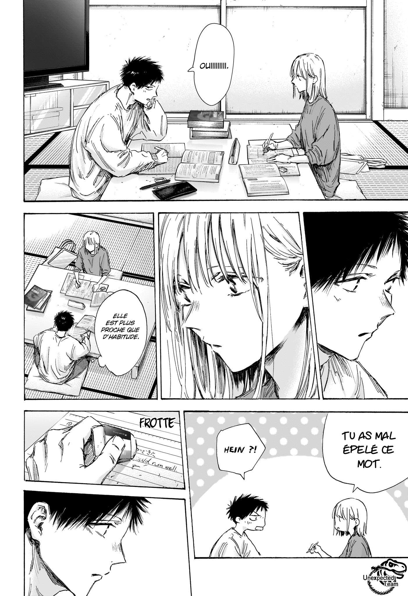 Read Blue box FRANCAIS Manga Online