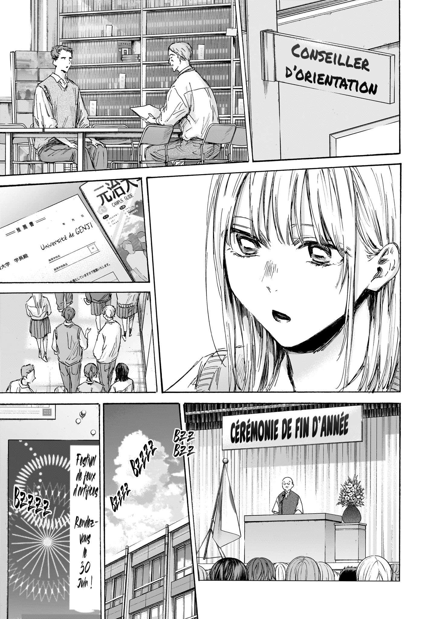 Read Blue box FRANCAIS Manga Online