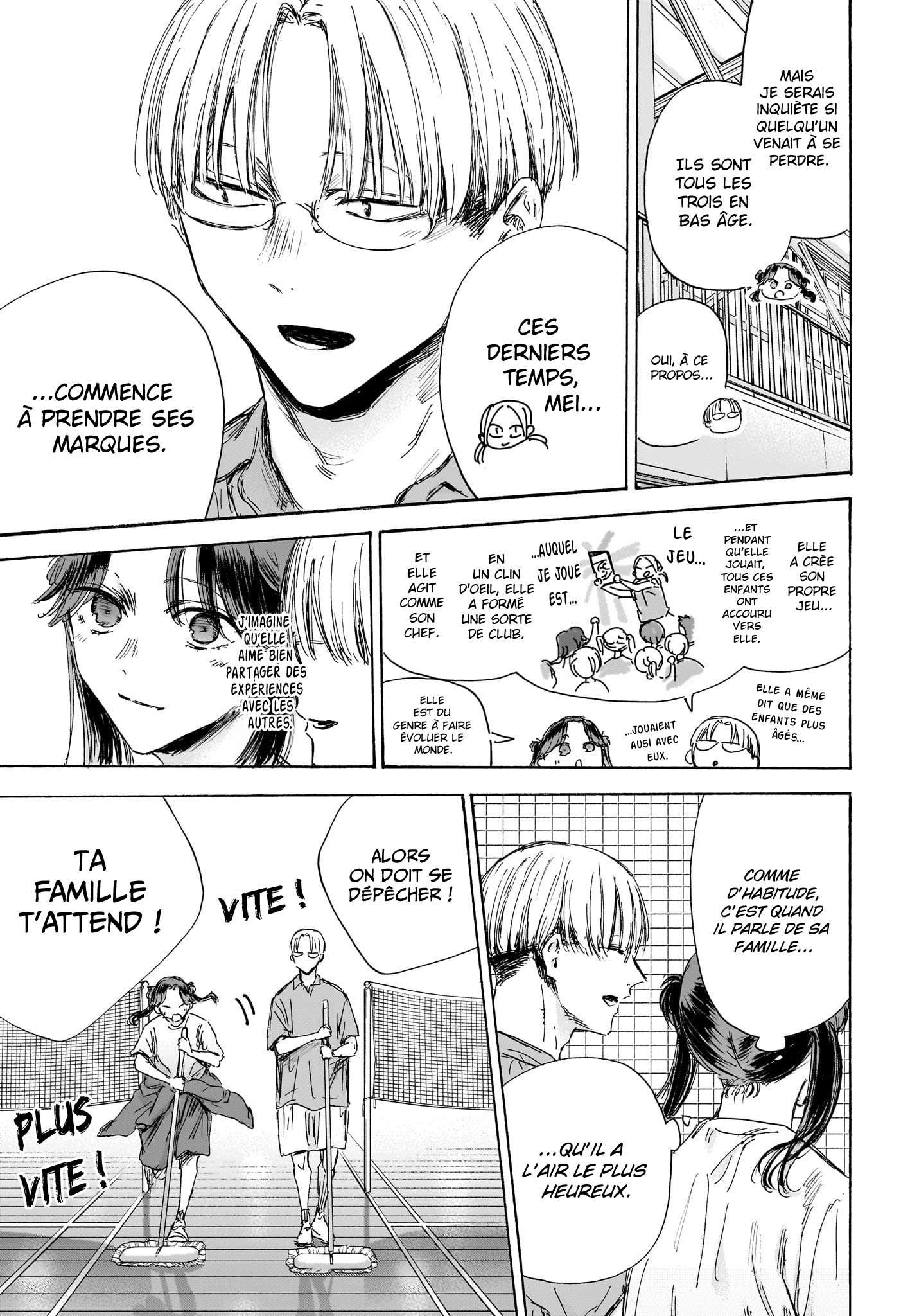 Read Blue box FRANCAIS Manga Online