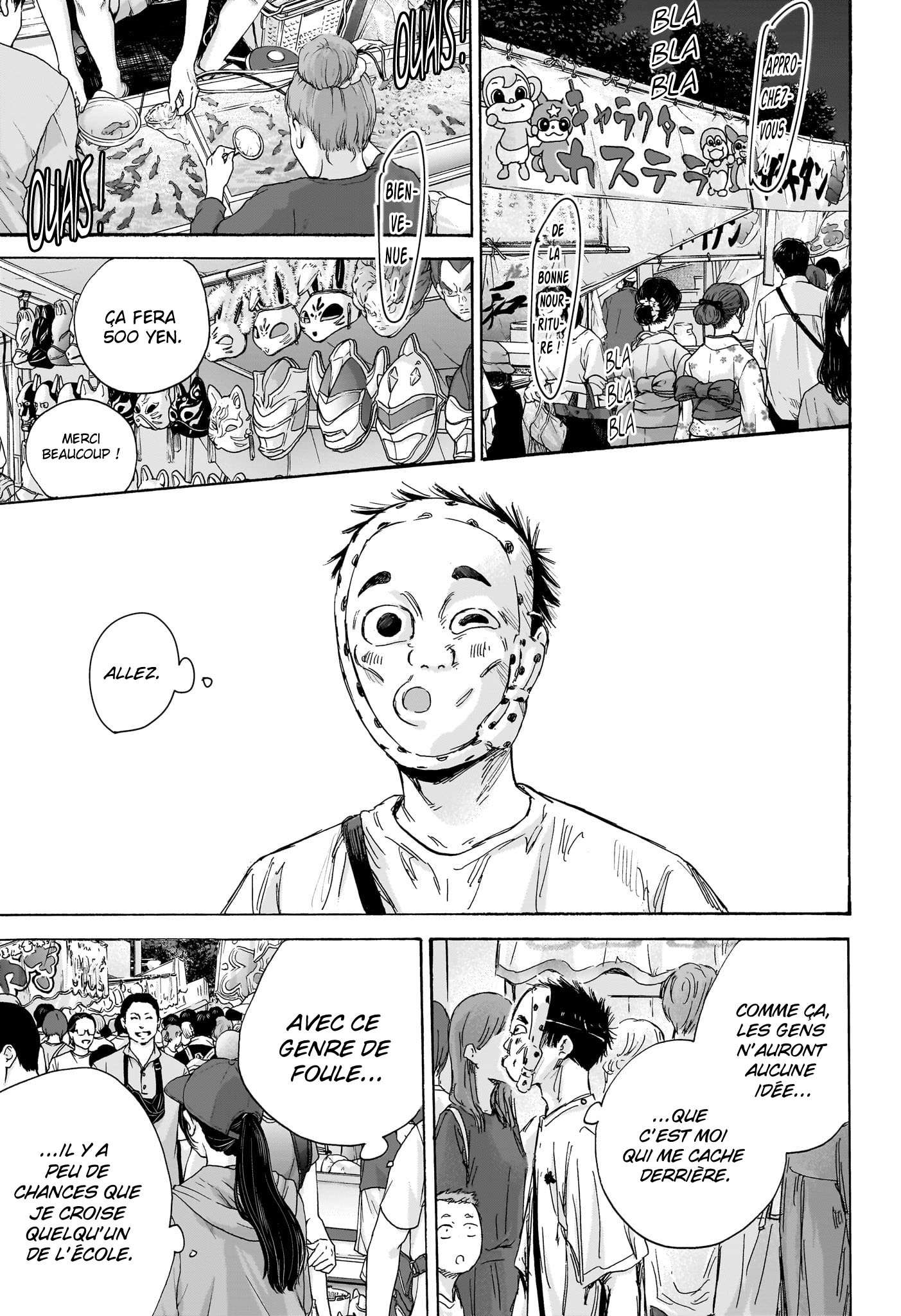 Read Blue box FRANCAIS Manga Online