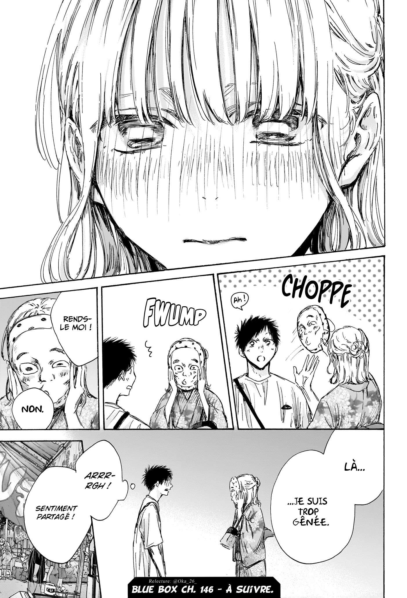 Read Blue box FRANCAIS Manga Online