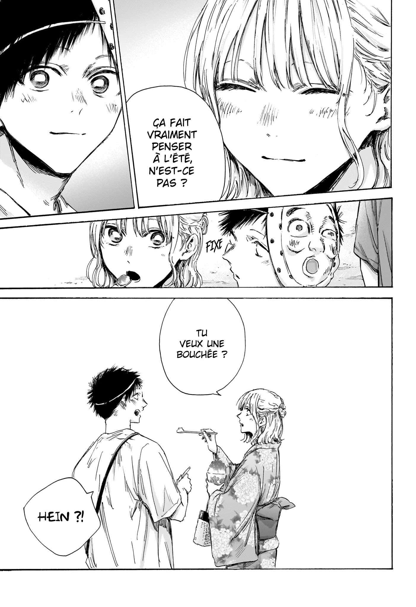 Read Blue box FRANCAIS Manga Online