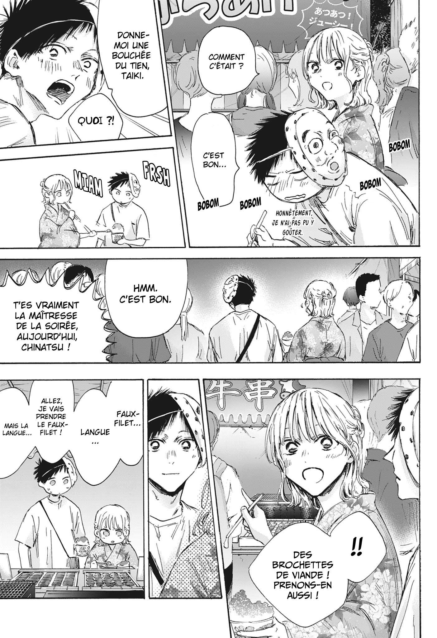 Read Blue box FRANCAIS Manga Online