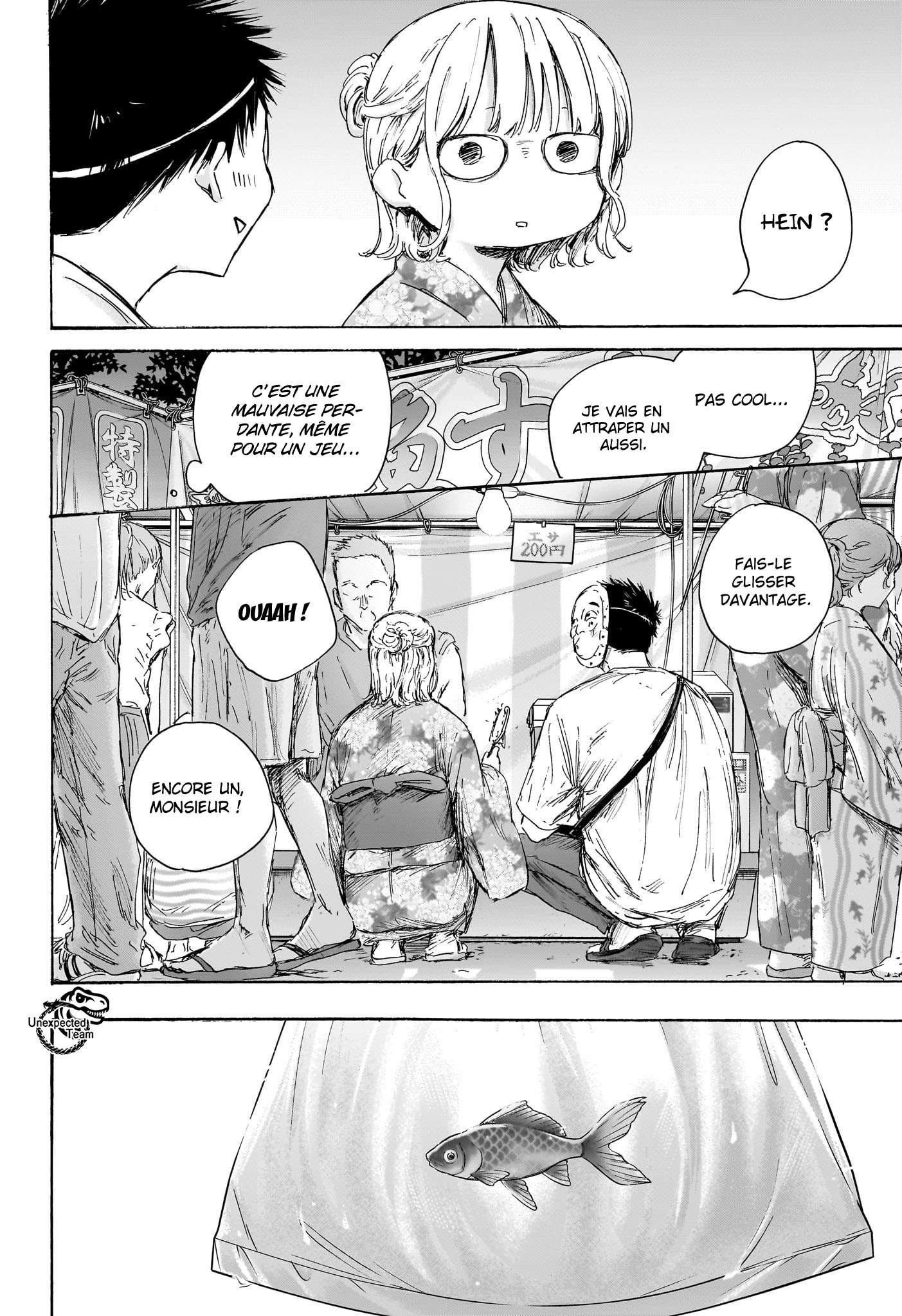 Read Blue box FRANCAIS Manga Online