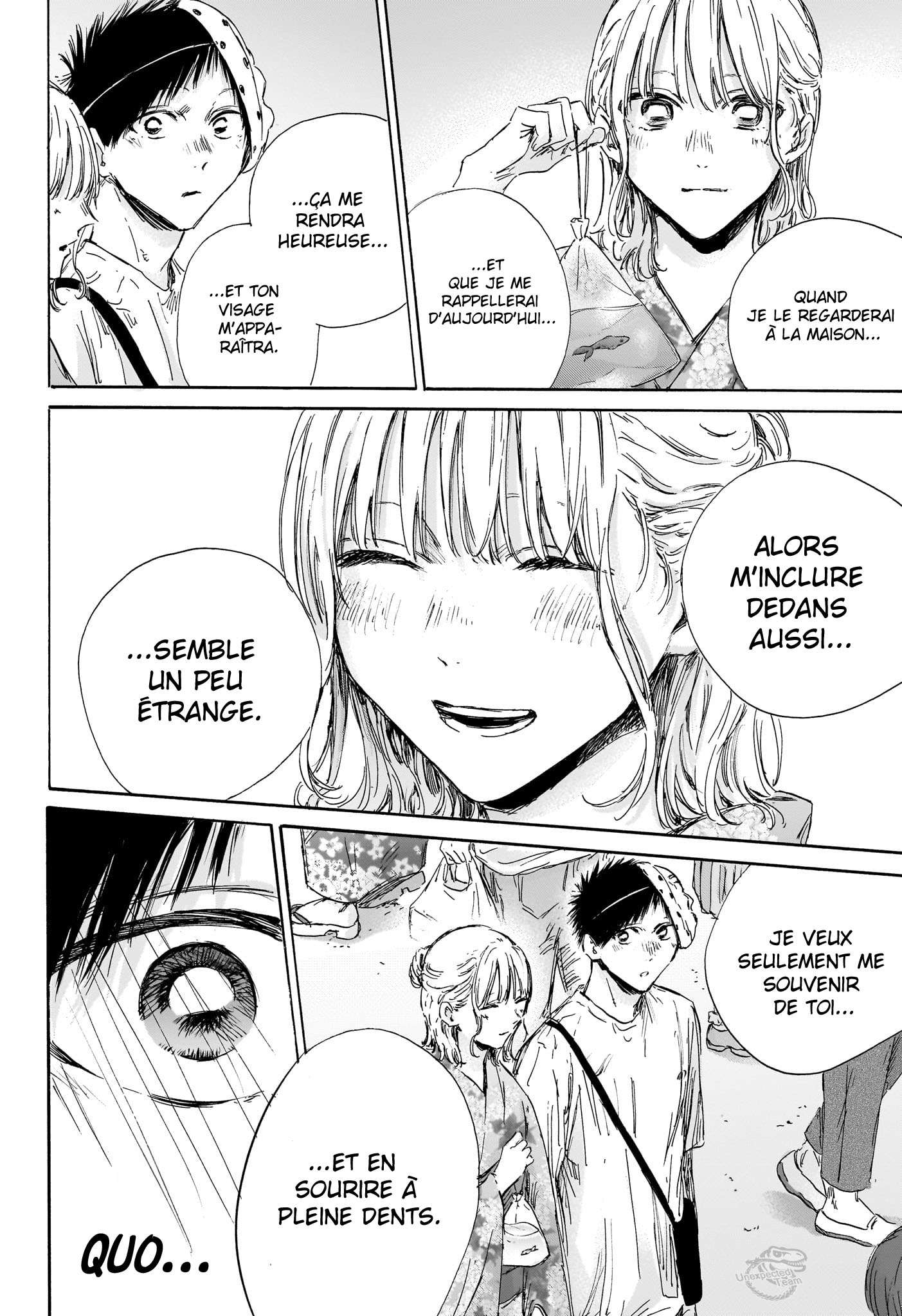 Read Blue box FRANCAIS Manga Online