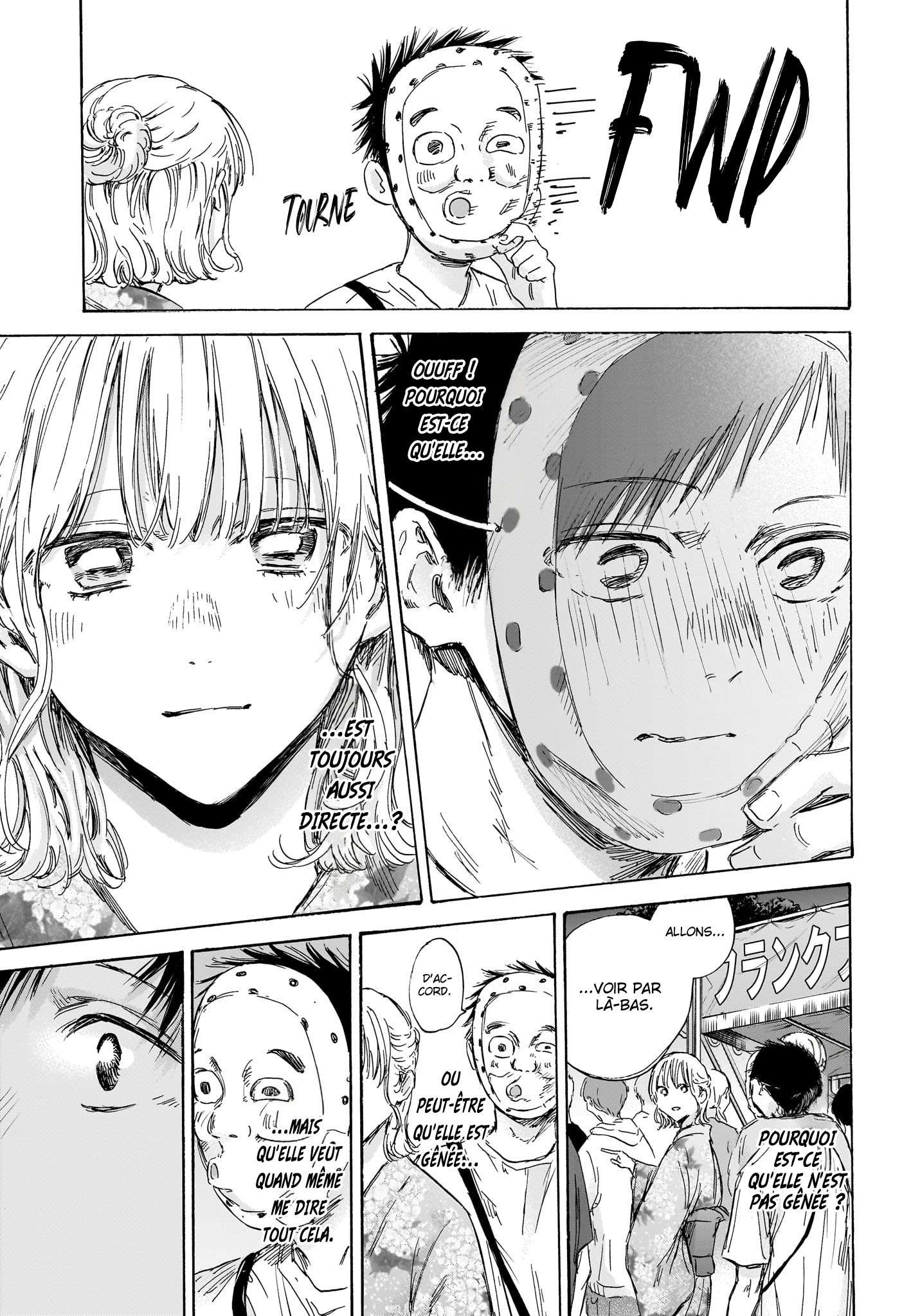 Read Blue box FRANCAIS Manga Online