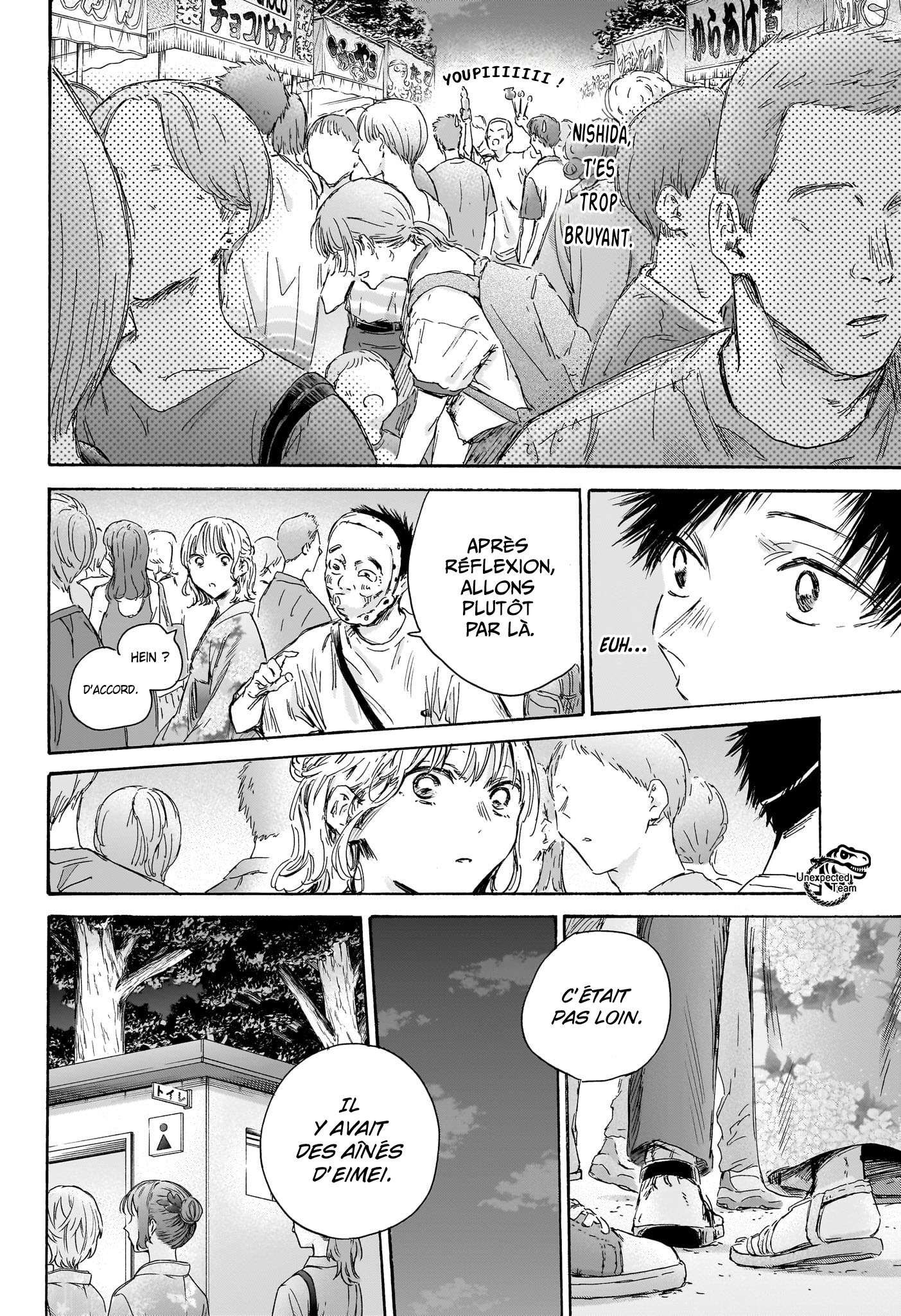 Read Blue box FRANCAIS Manga Online