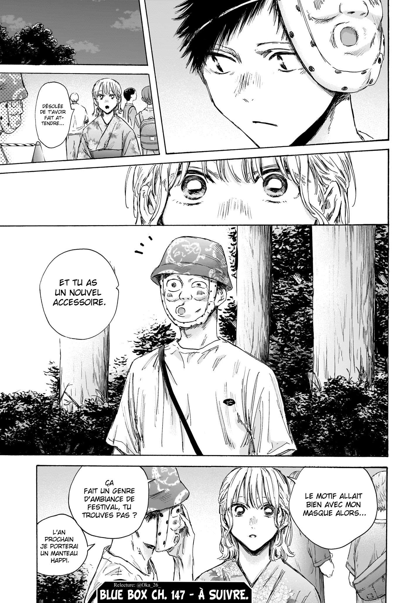 Read Blue box FRANCAIS Manga Online