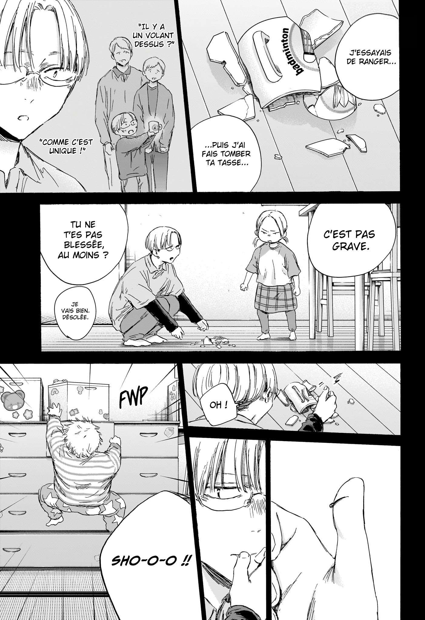 Read Blue box FRANCAIS Manga Online