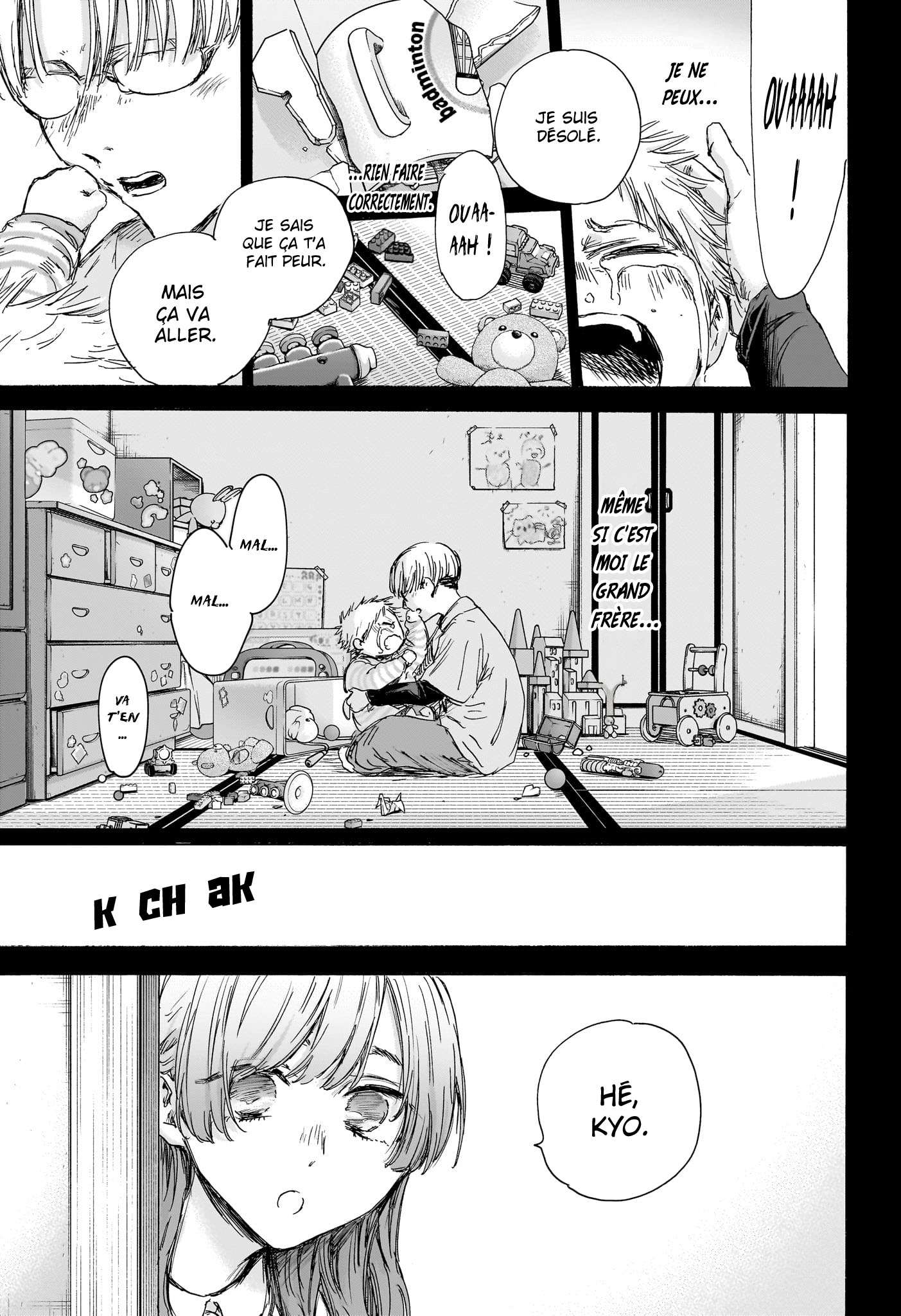 Read Blue box FRANCAIS Manga Online