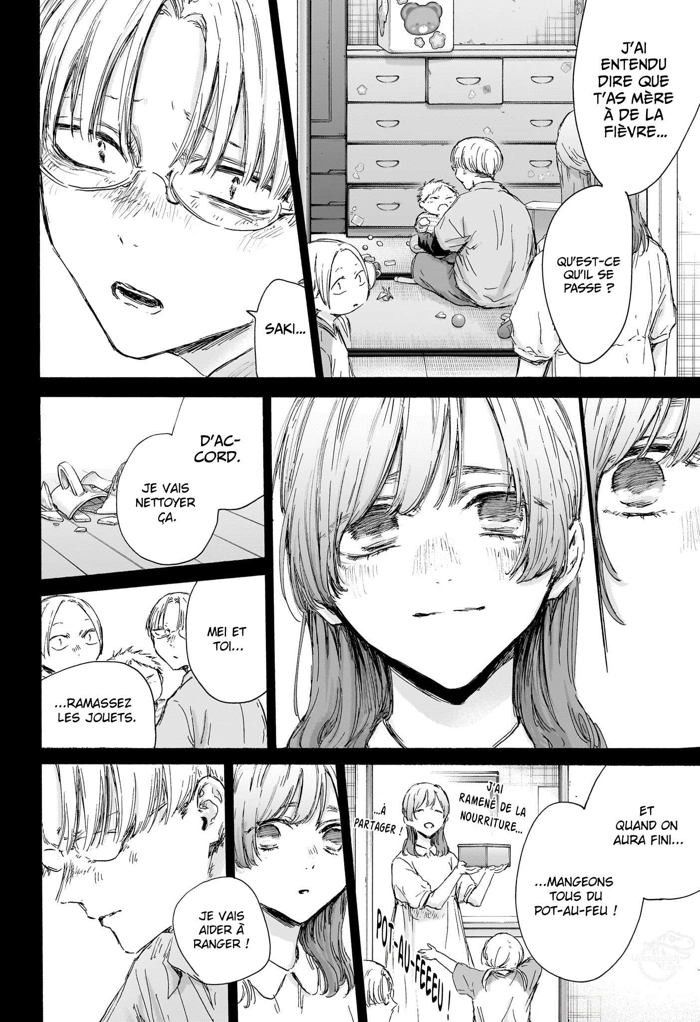 Read Blue box FRANCAIS Manga Online