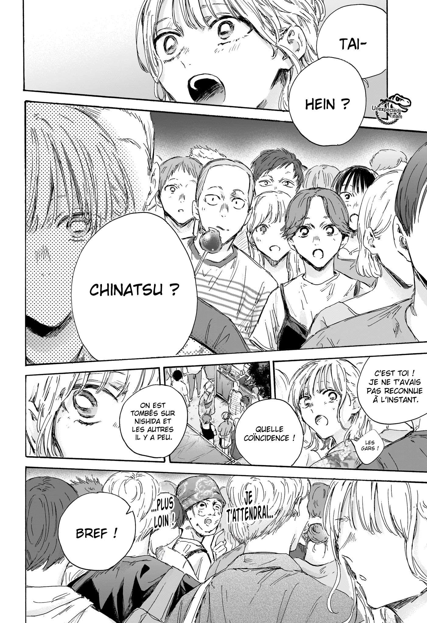 Read Blue box FRANCAIS Manga Online