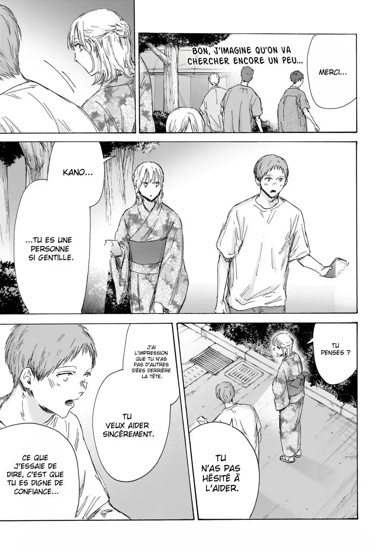 Read Blue box FRANCAIS Manga Online