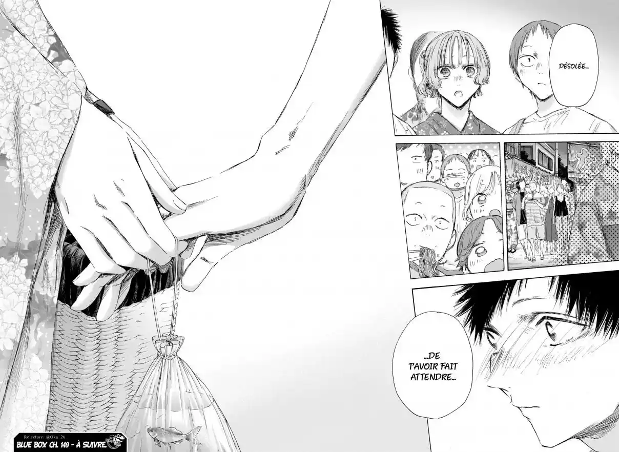 Read Blue box FRANCAIS Manga Online