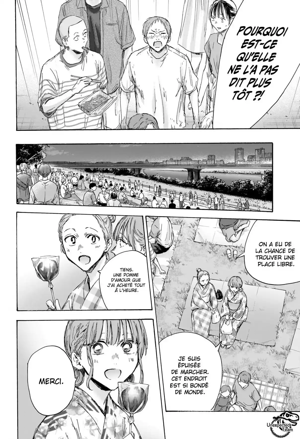 Read Blue box FRANCAIS Manga Online