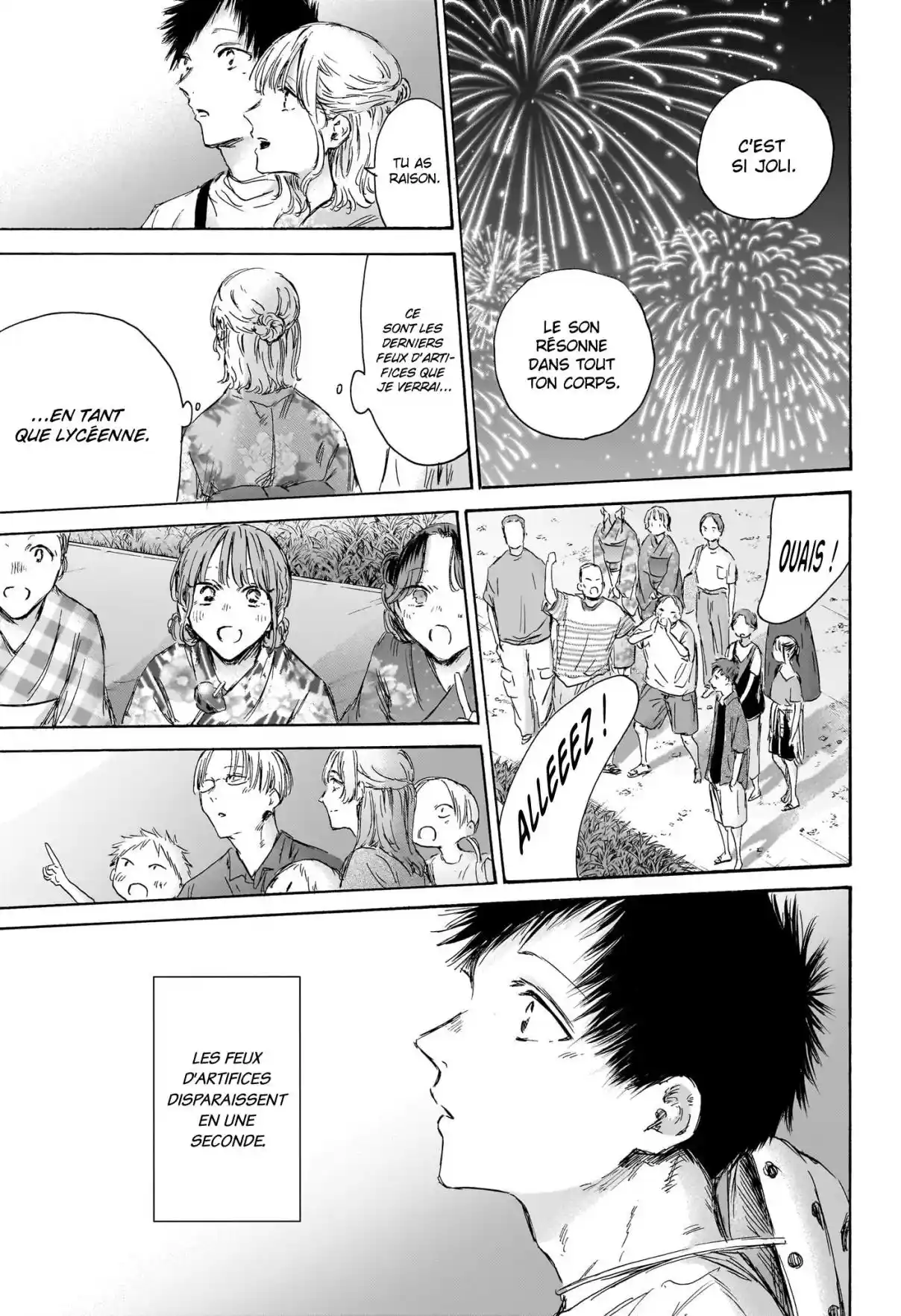 Read Blue box FRANCAIS Manga Online