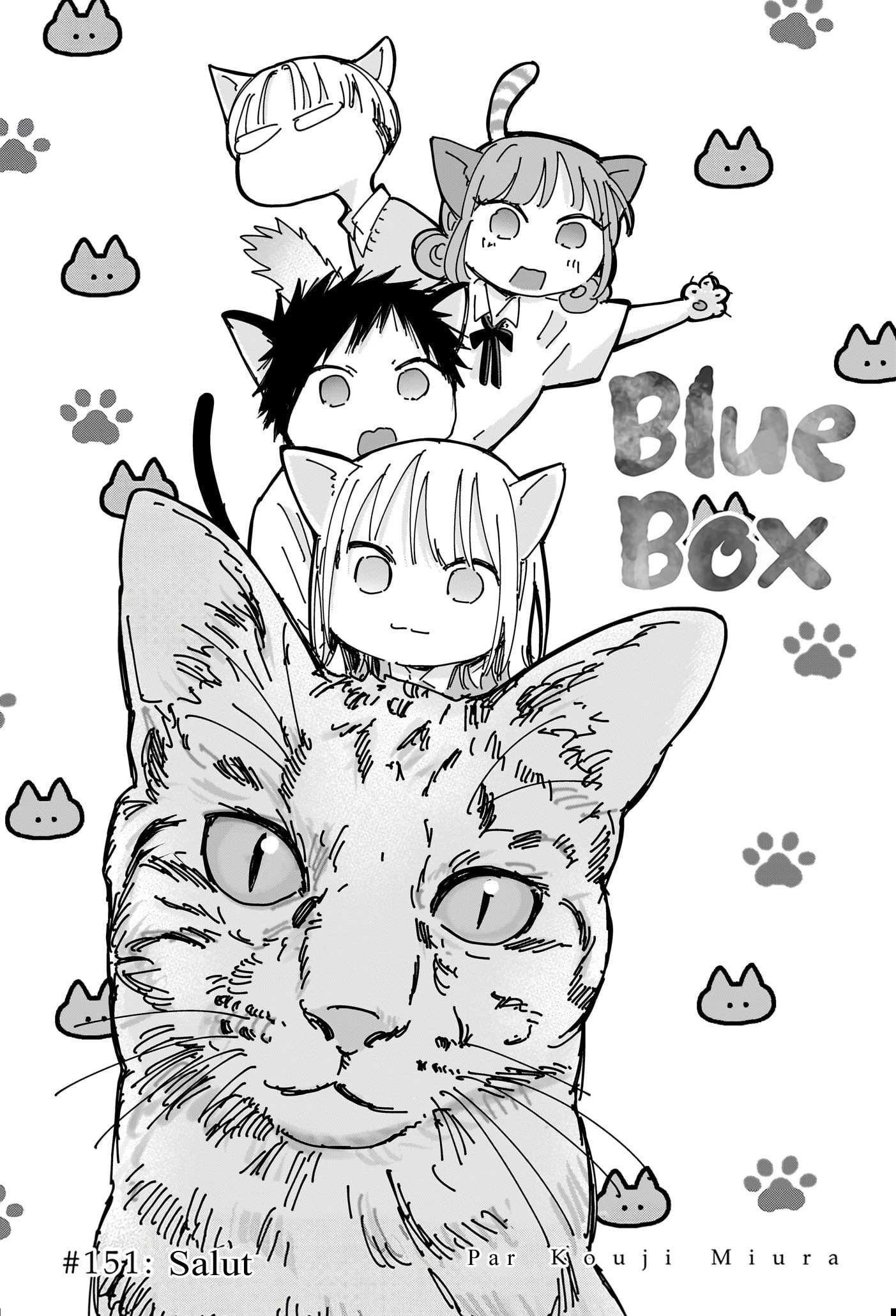 Read Blue box FRANCAIS Manga Online
