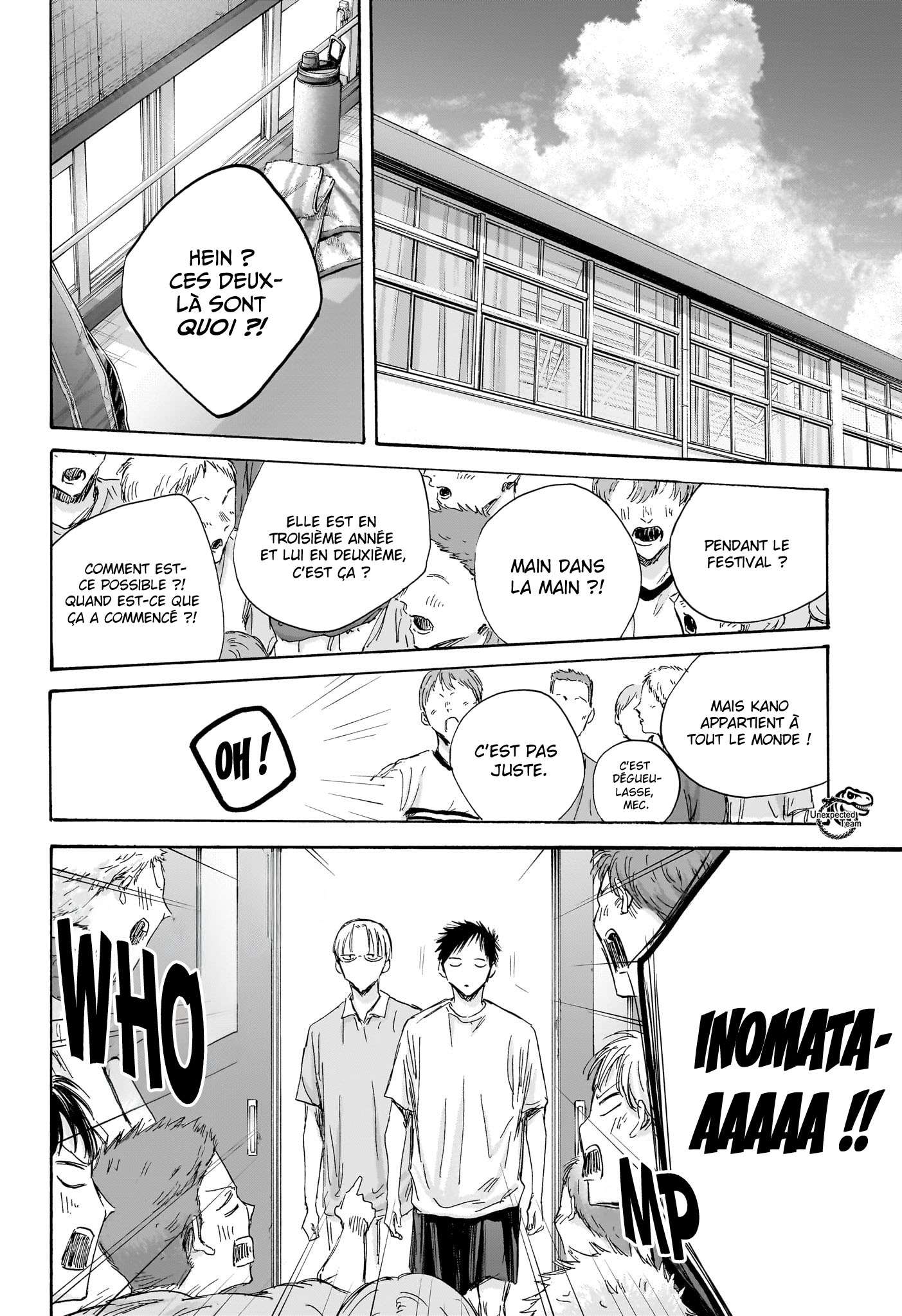 Read Blue box FRANCAIS Manga Online