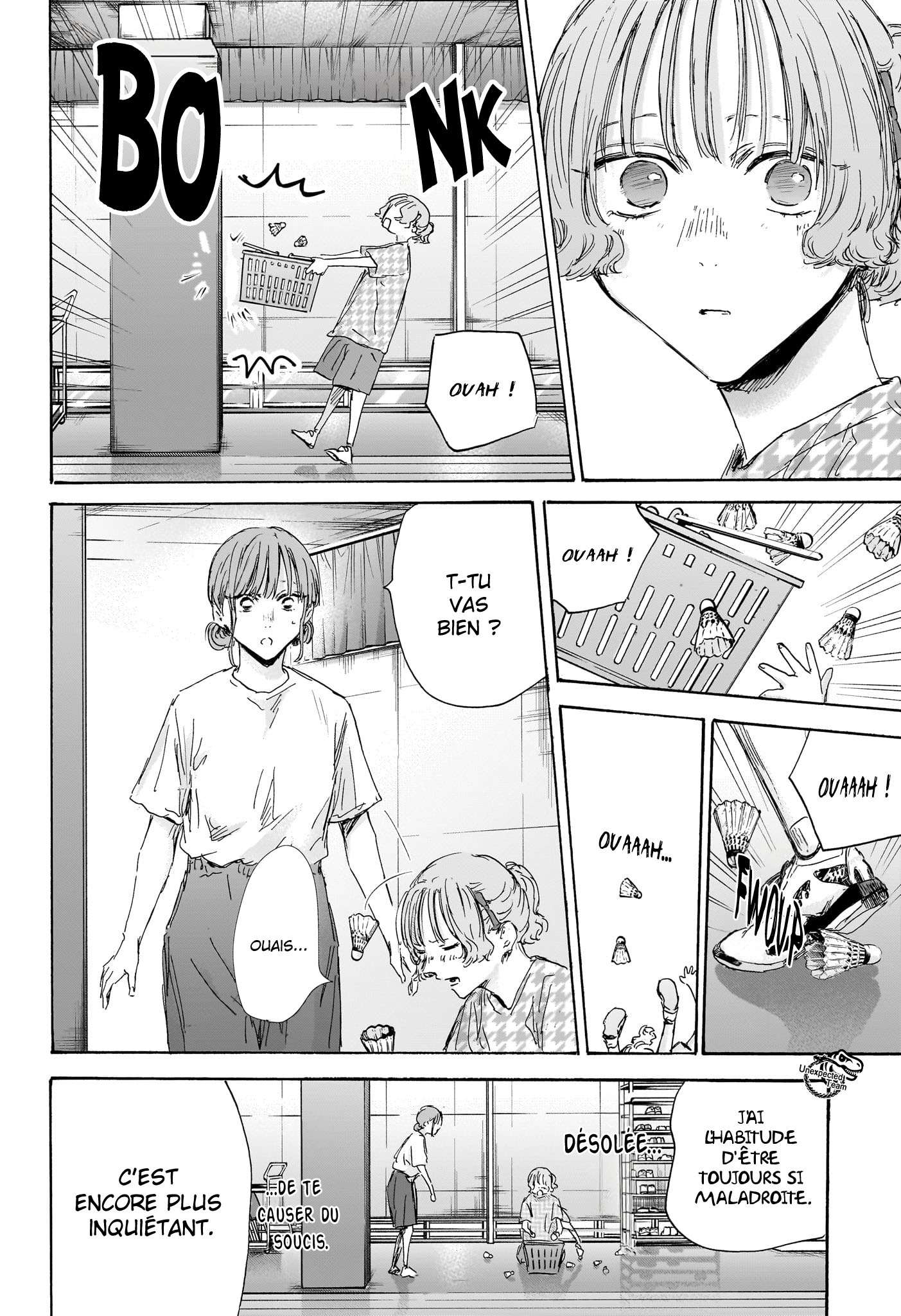 Read Blue box FRANCAIS Manga Online