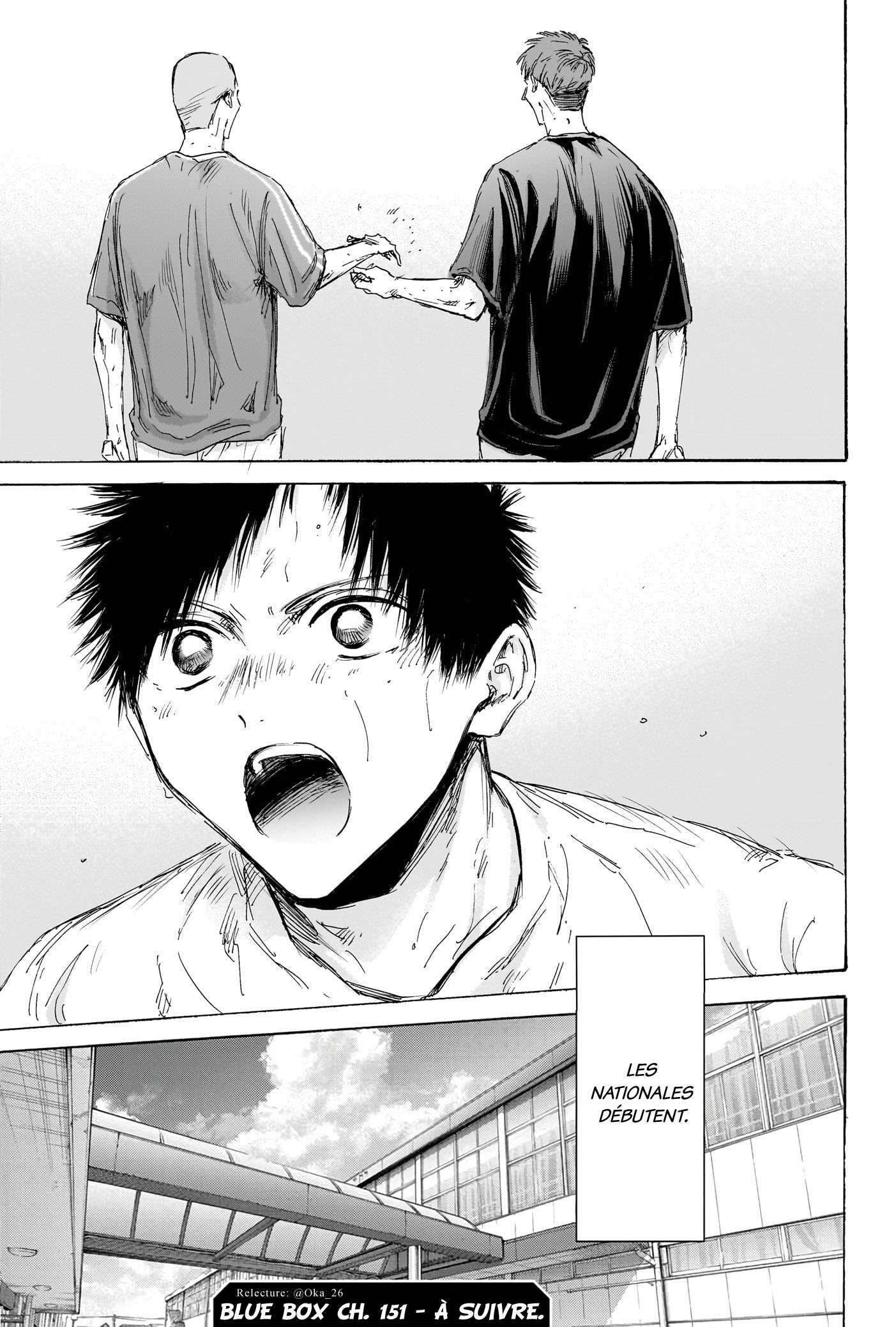 Read Blue box FRANCAIS Manga Online