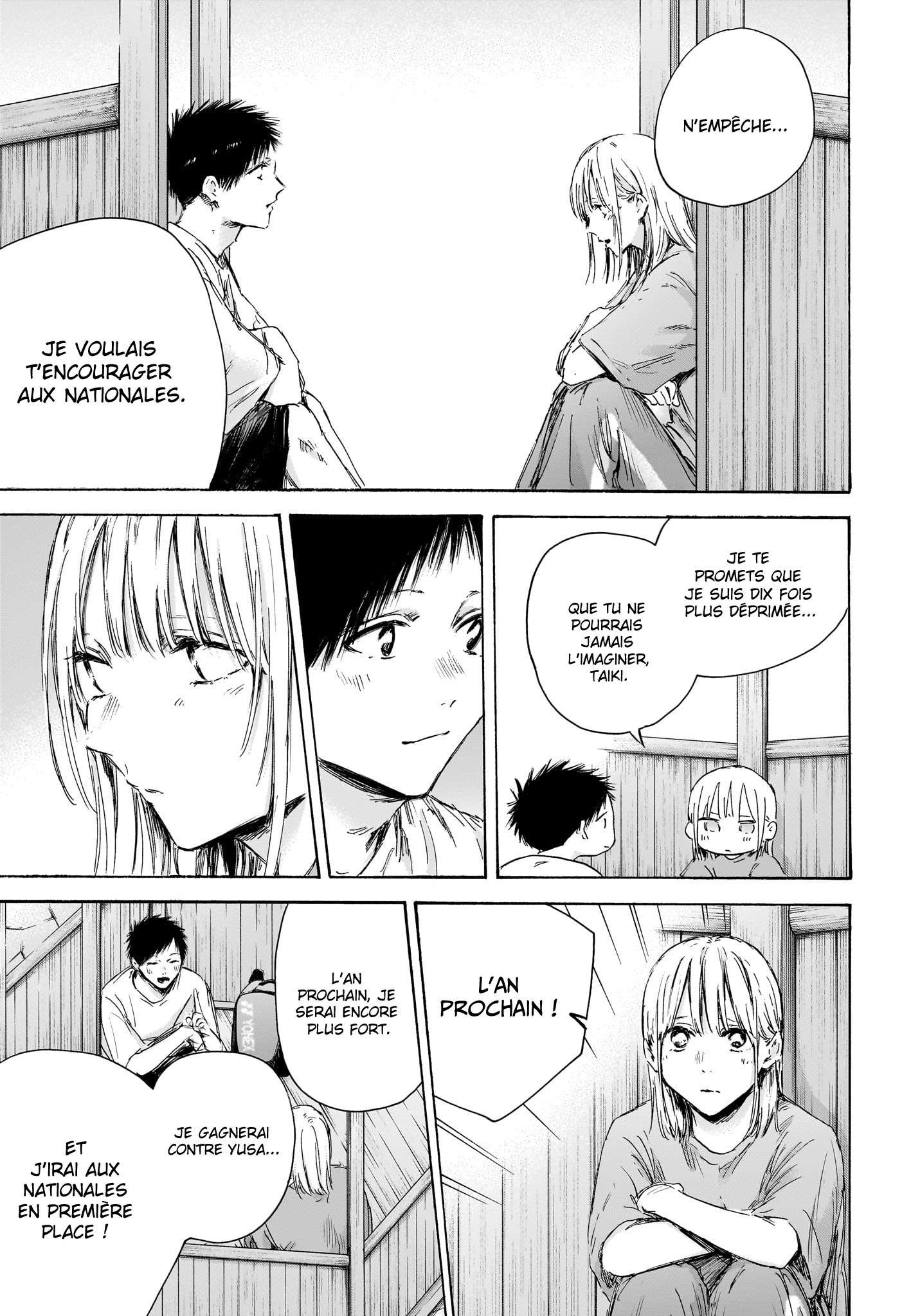 Read Blue box FRANCAIS Manga Online