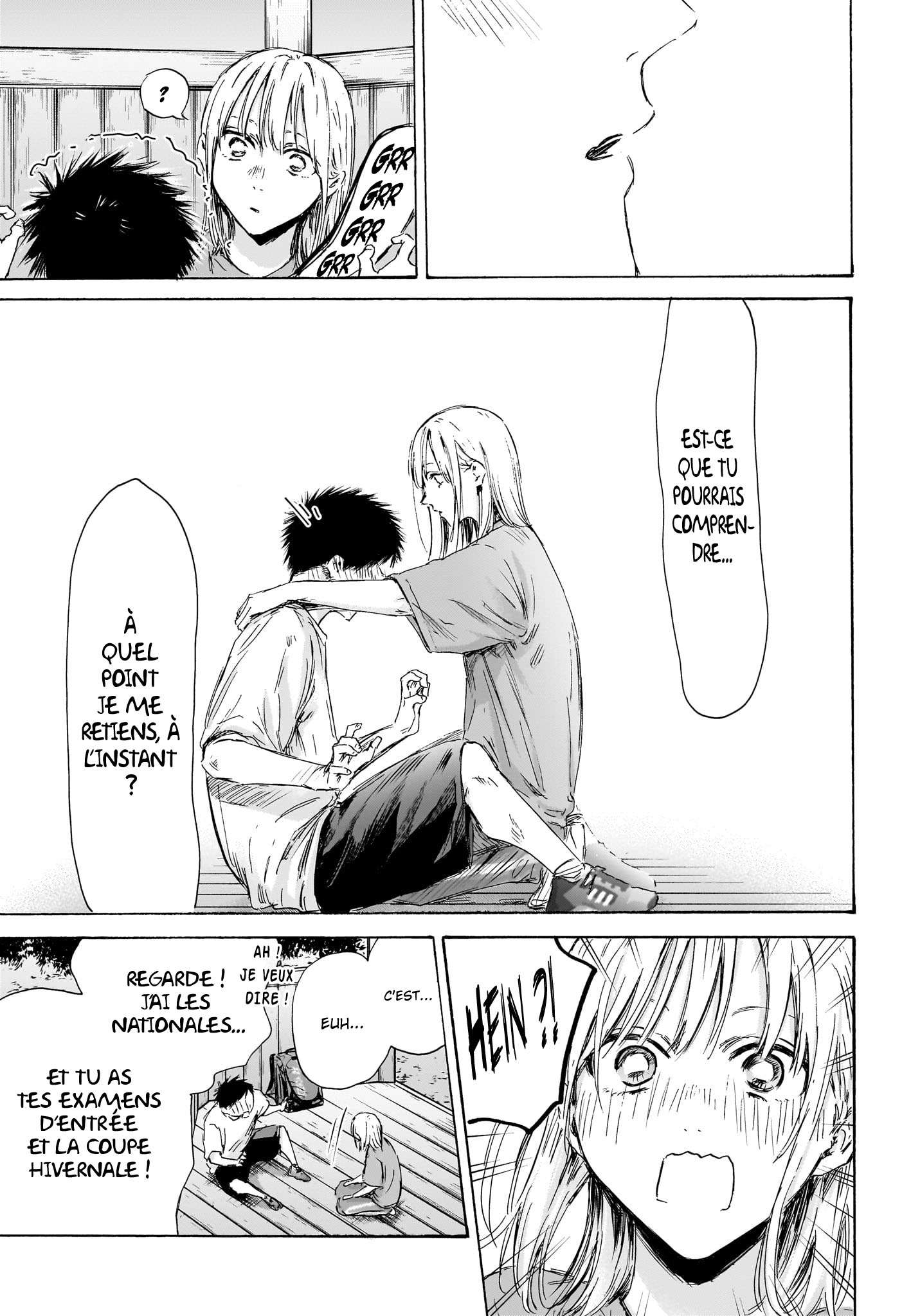 Read Blue box FRANCAIS Manga Online