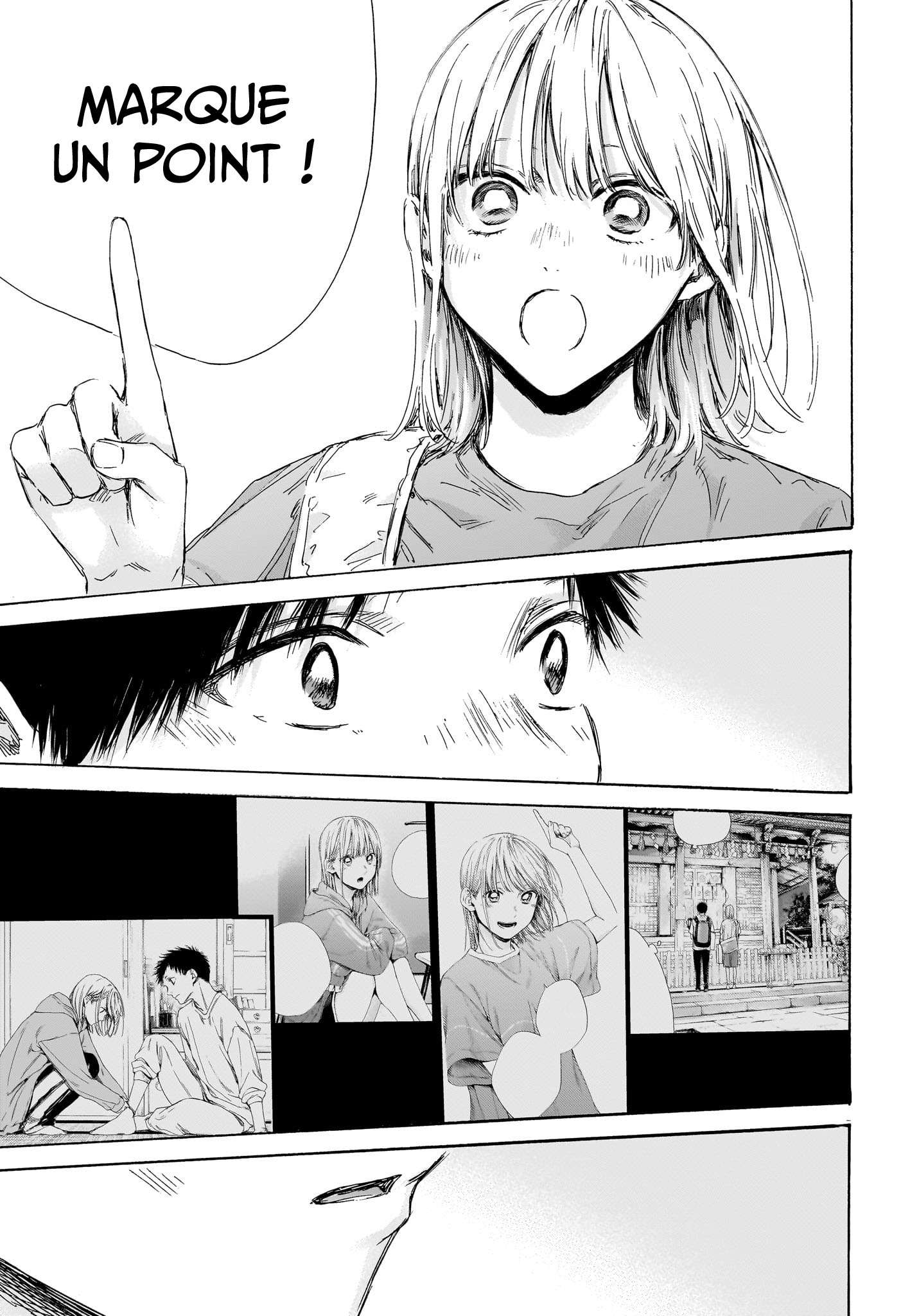 Read Blue box FRANCAIS Manga Online