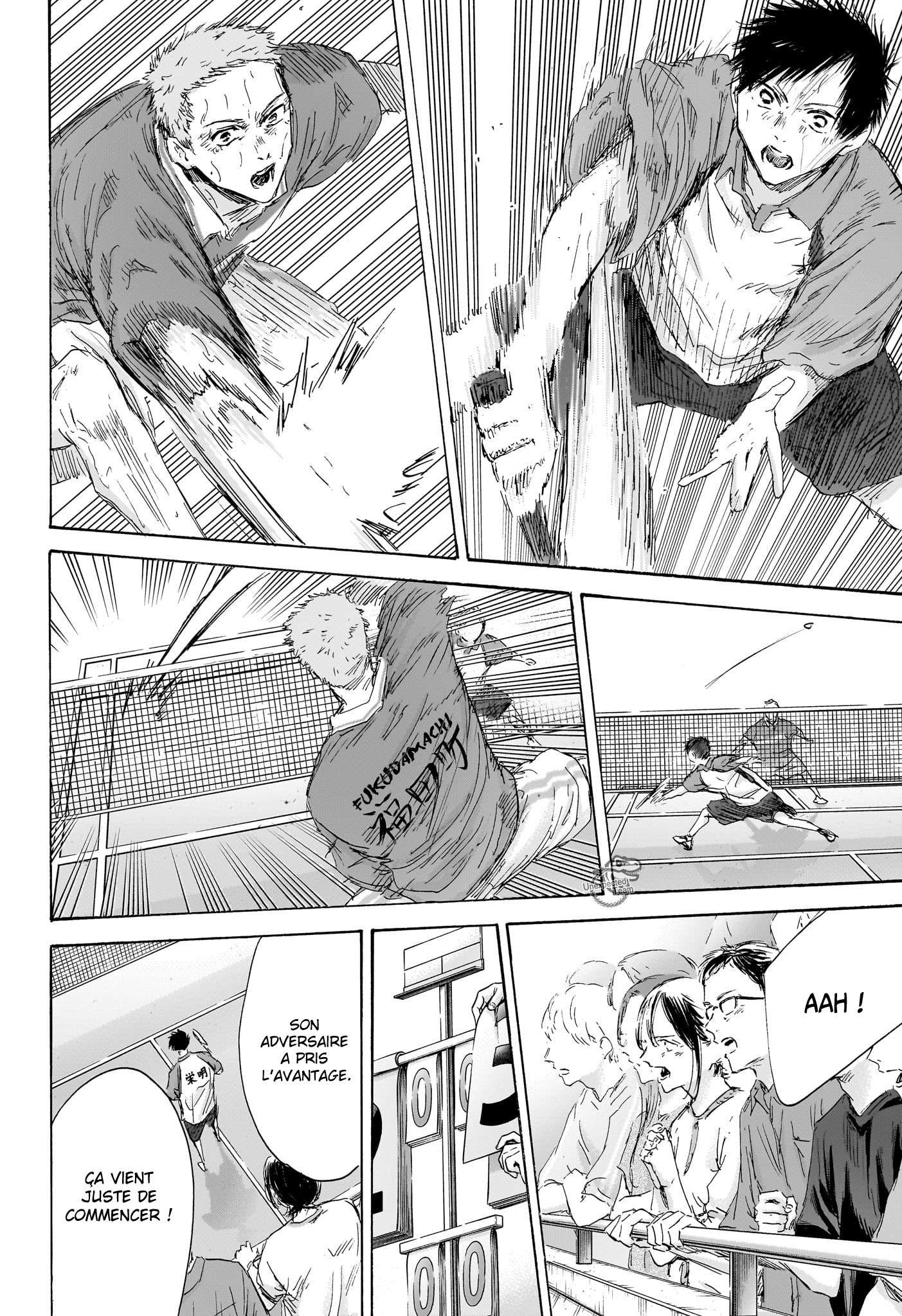 Read Blue box FRANCAIS Manga Online