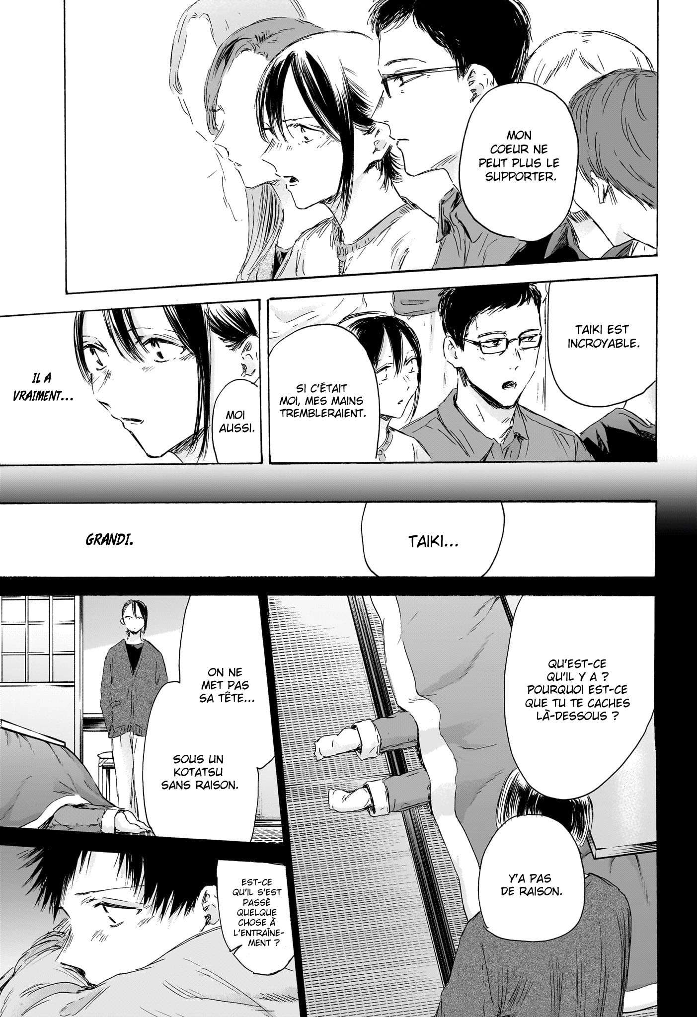 Read Blue box FRANCAIS Manga Online