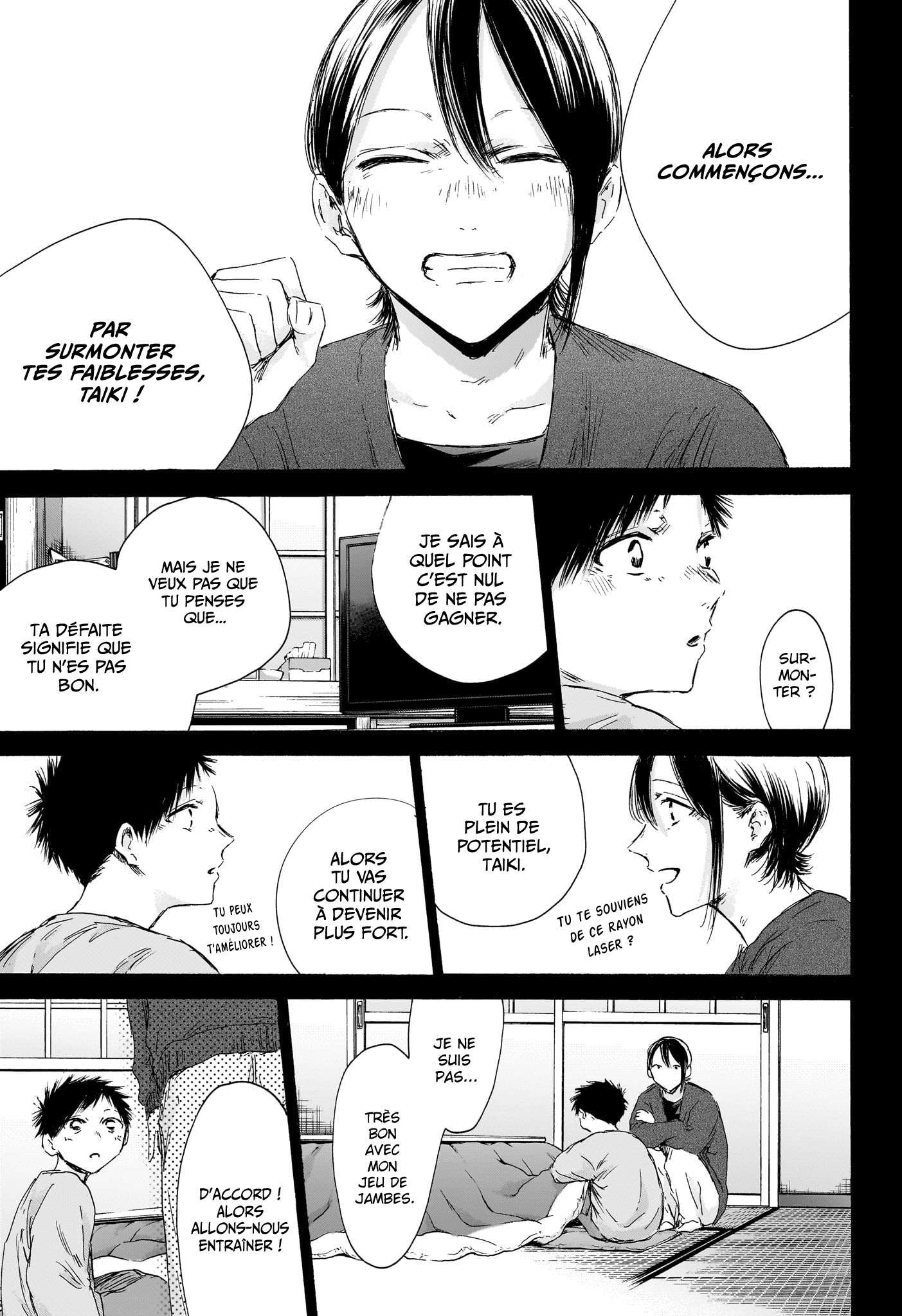 Read Blue box FRANCAIS Manga Online