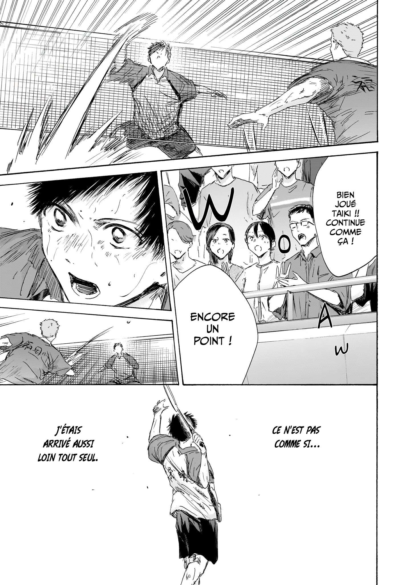 Read Blue box FRANCAIS Manga Online