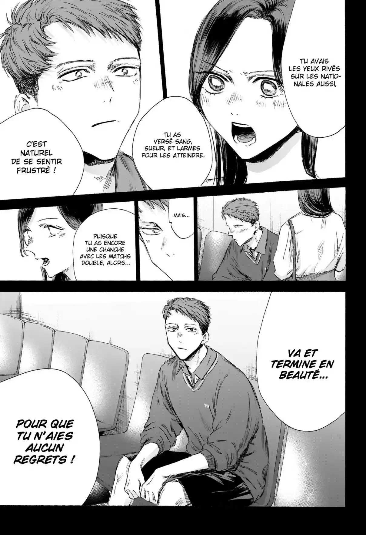 Read Blue box FRANCAIS Manga Online